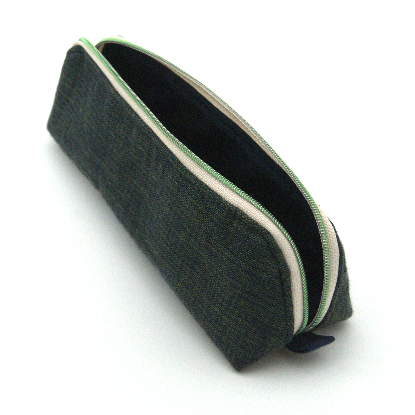 Open wide pencil case