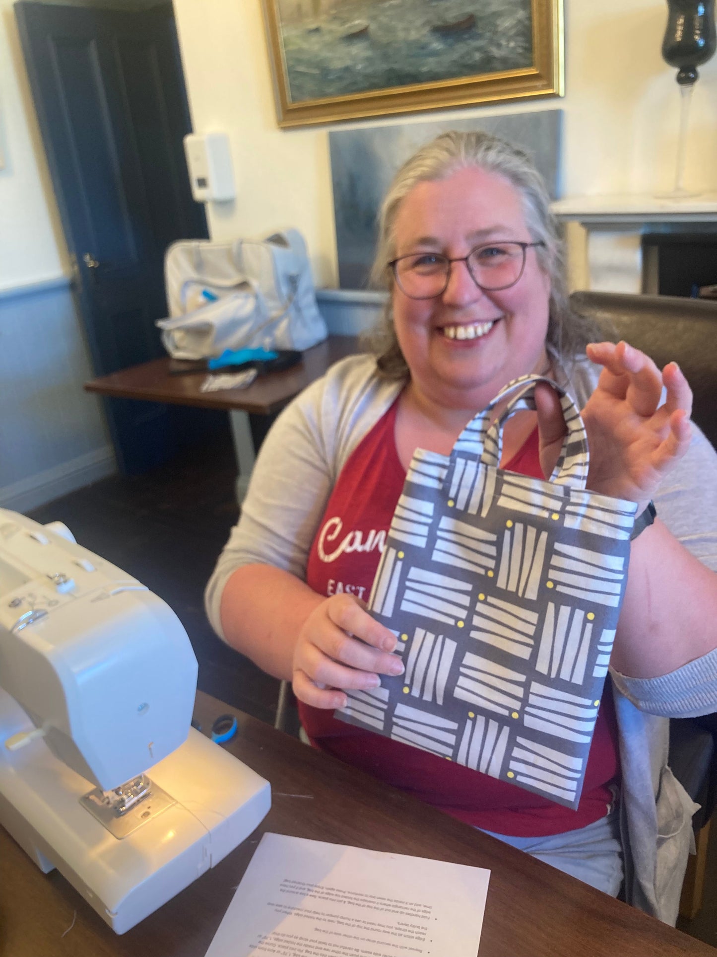 5 week "improvers" sewing class - Thursday evenings from 7.30-9.30pm, starting on 30/4/26
