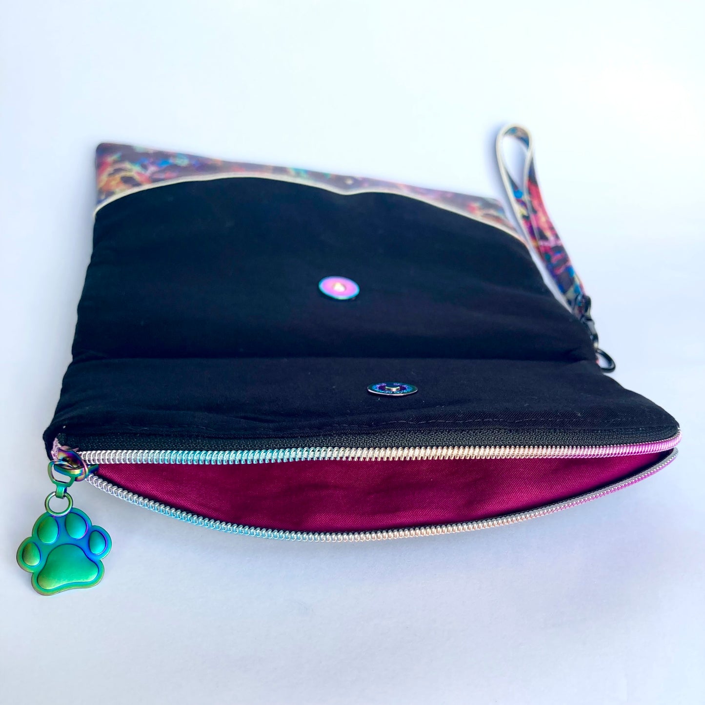 "Heidi" clutch bag