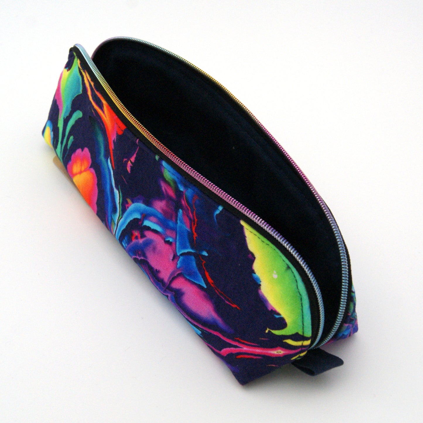 Open wide pencil case