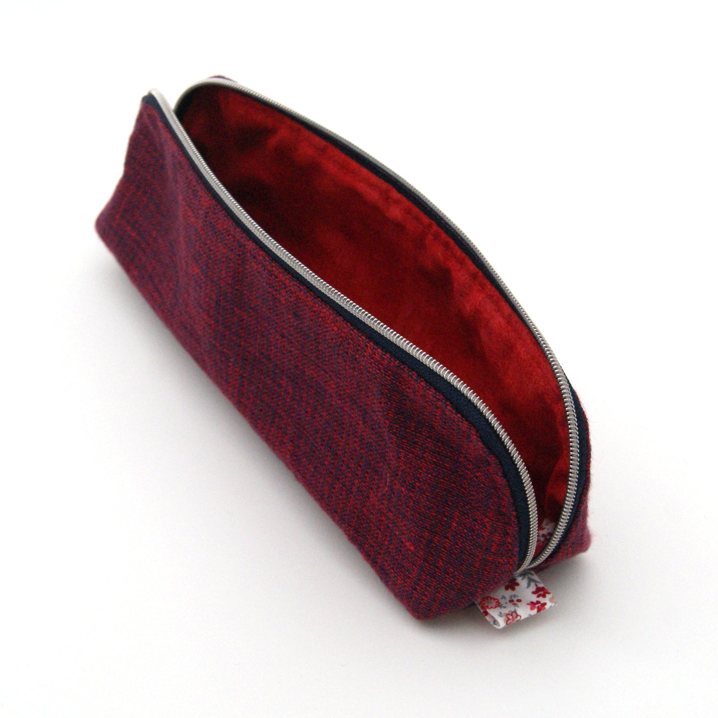 Open wide pencil case