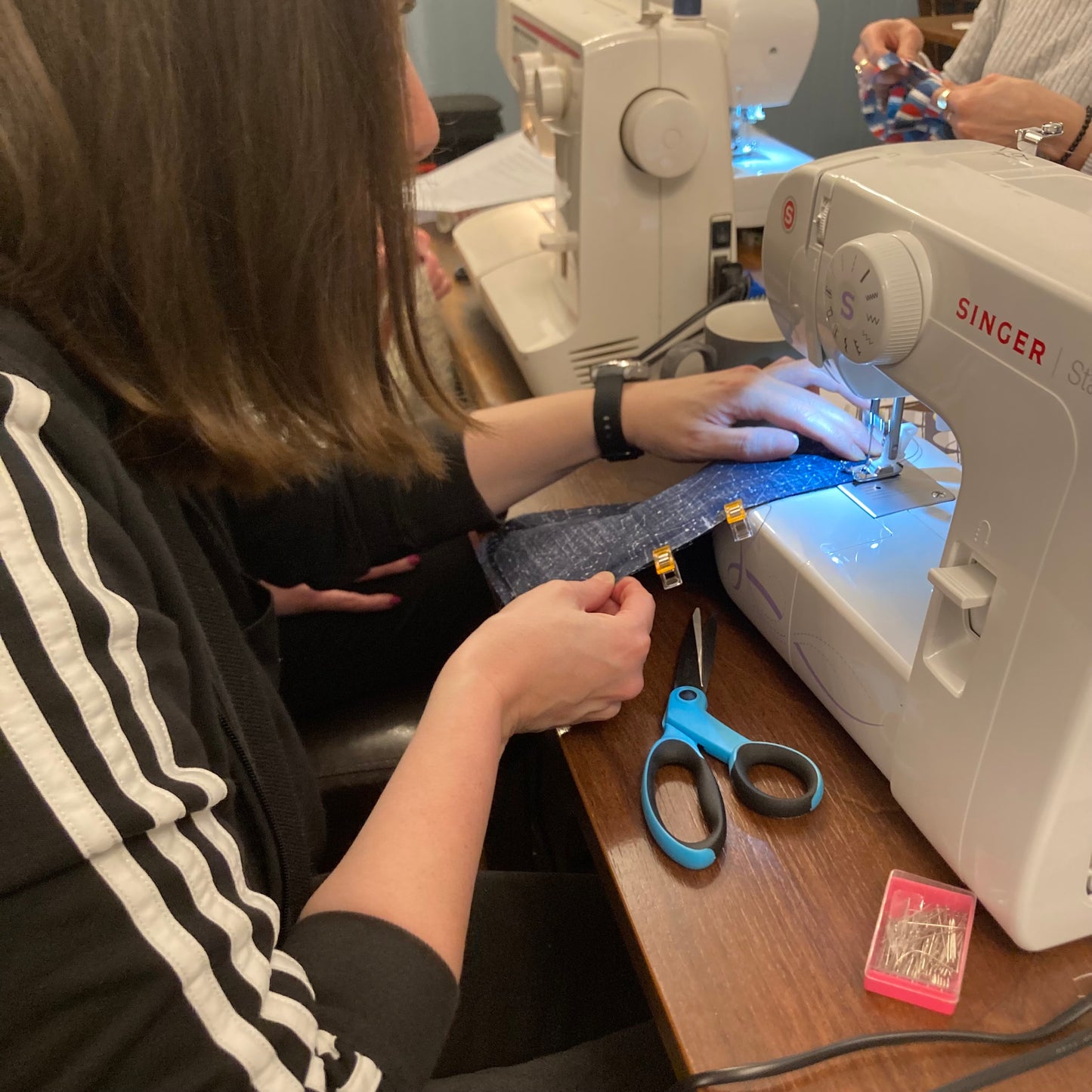 6 week introduction to sewing for complete beginners - Tuesday mornings 9.30 - 11.30 am starting on 29/4/25
