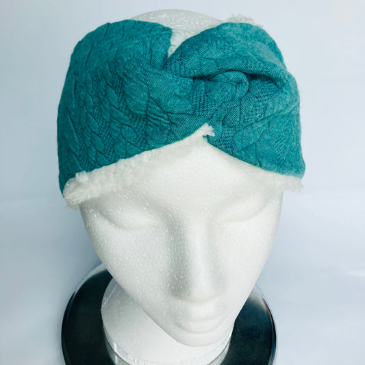 Ear warmer headband