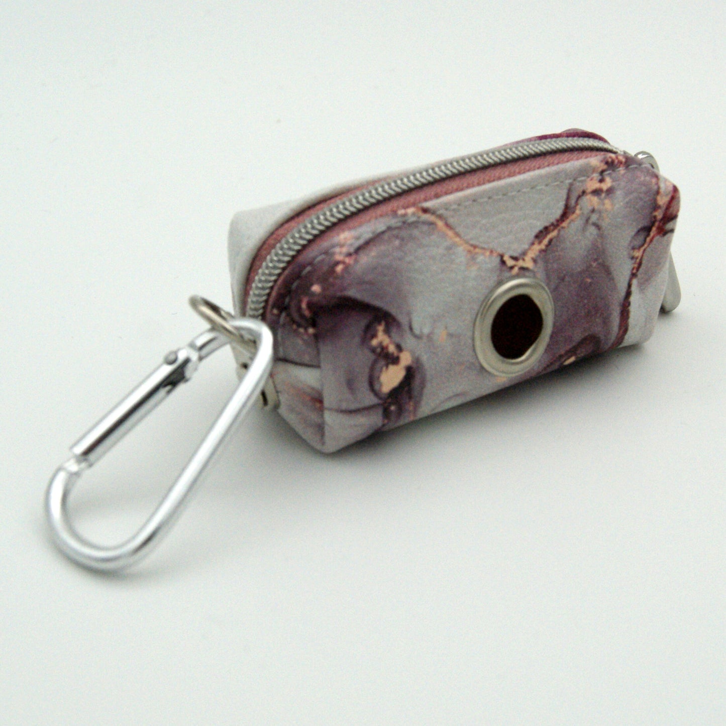 Dog poop bag holder