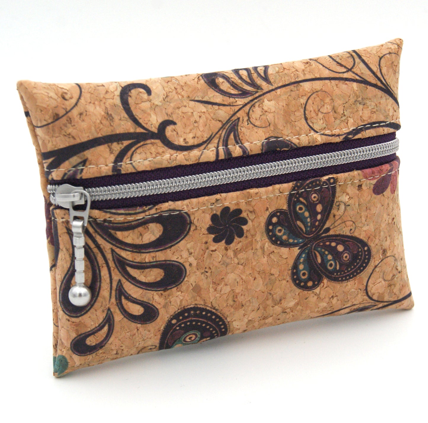 Simple zip pouch