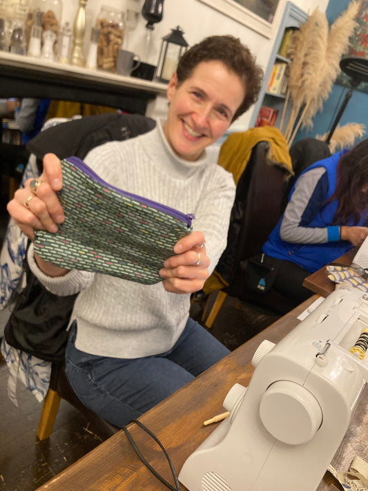 6 week "improvers" sewing class - Thursday mornings 9.30-11.30am, starting on 1/5/25
