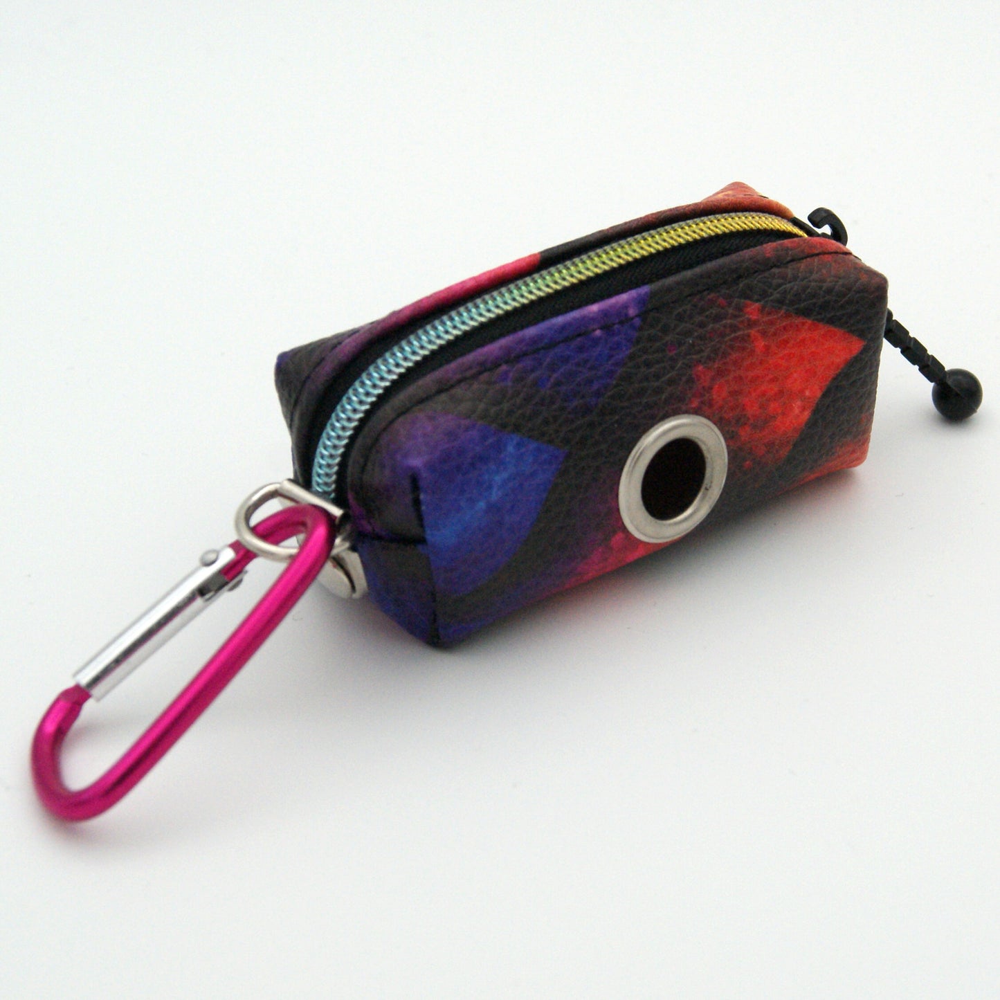 Dog poop bag holder