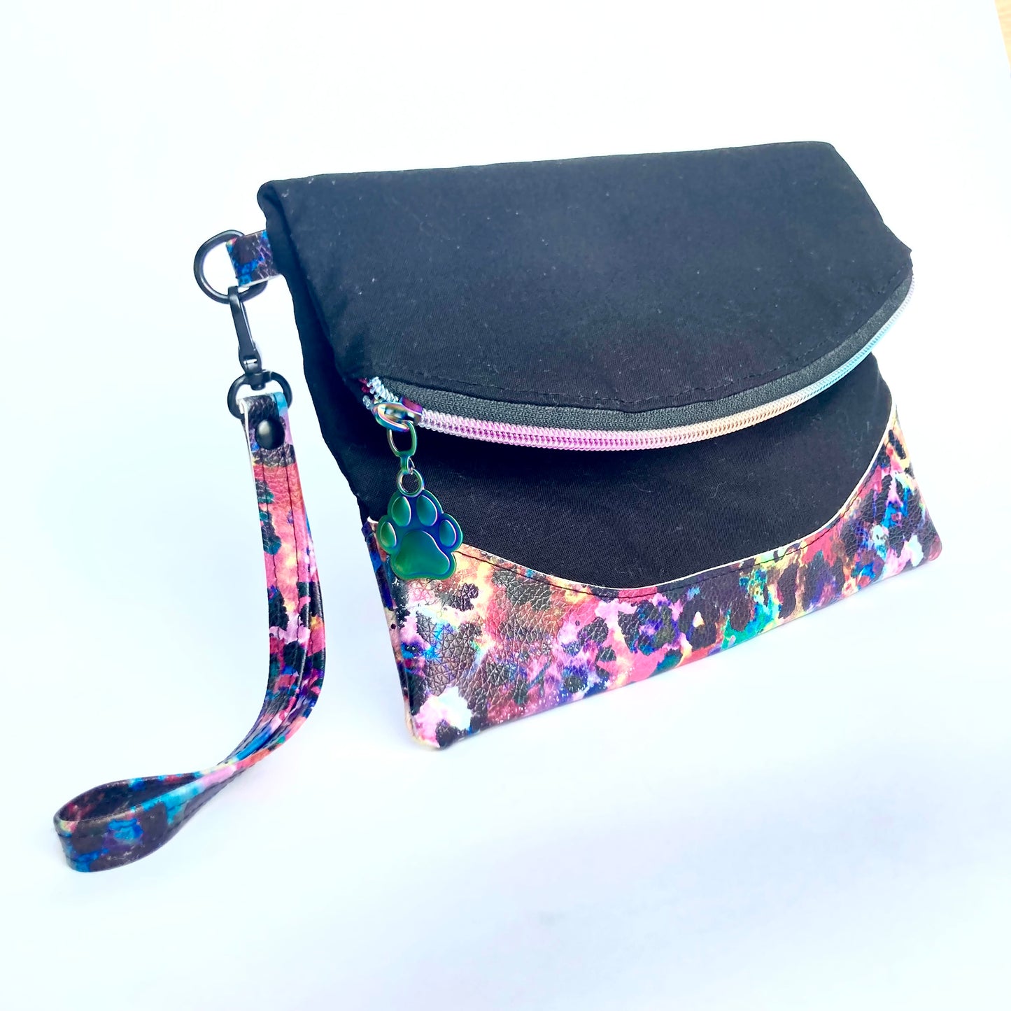 "Heidi" clutch bag