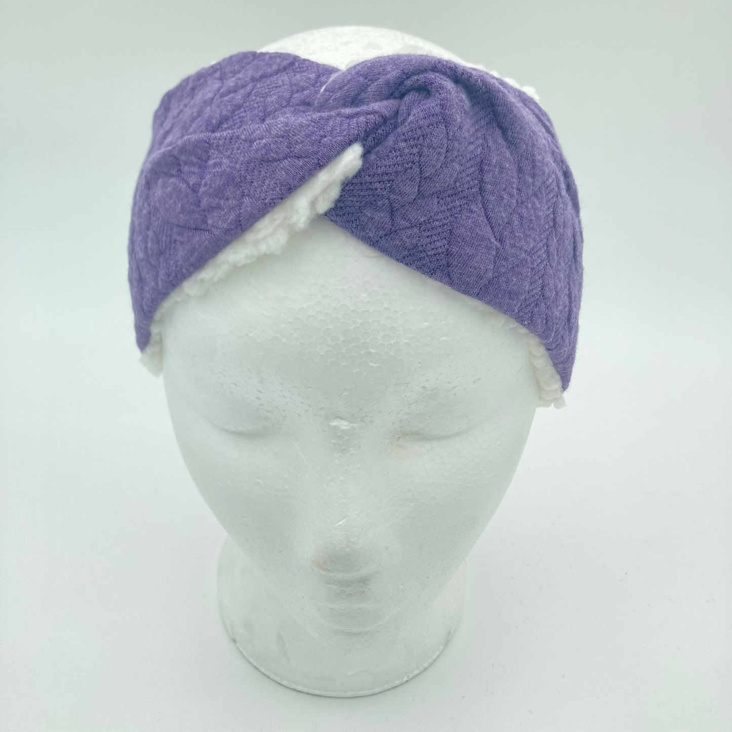 Ear warmer headband