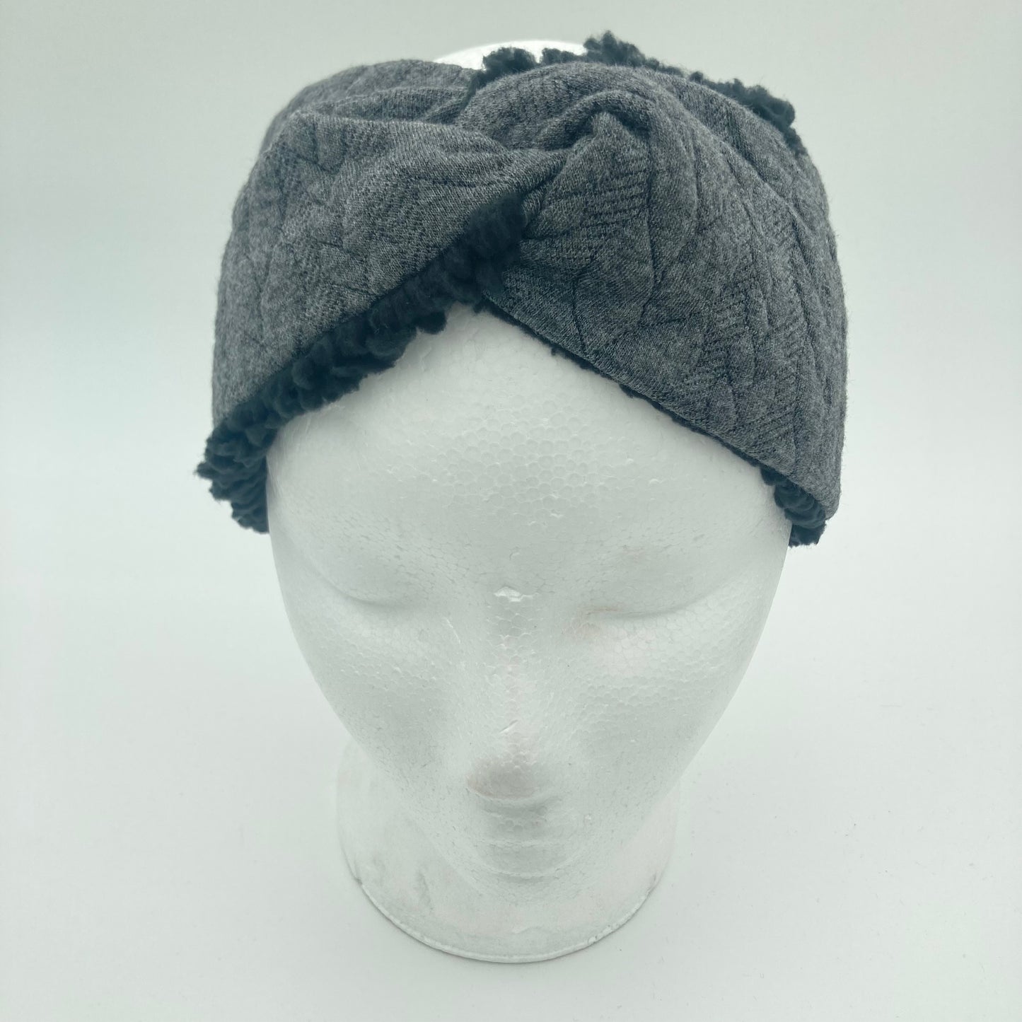Ear warmer headband