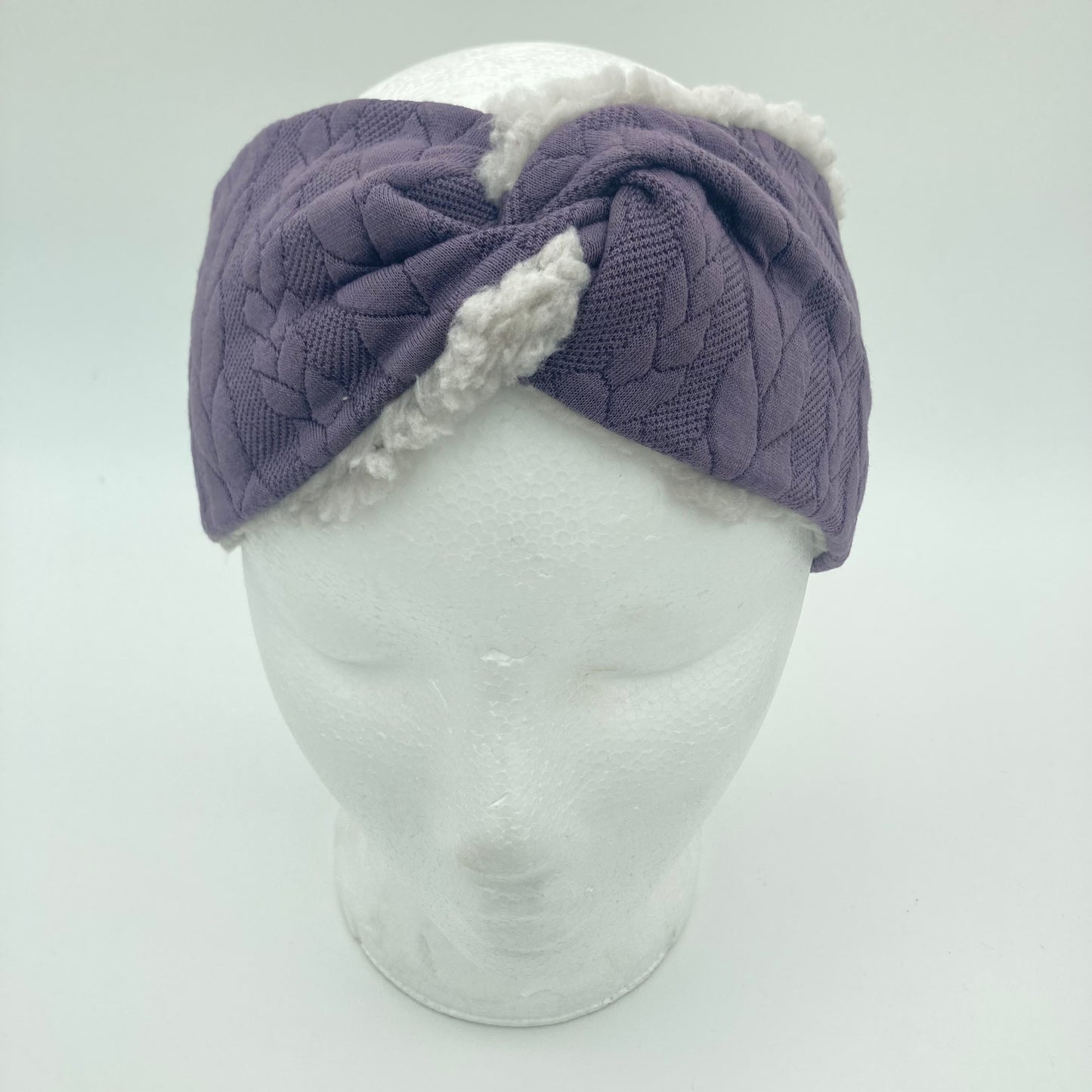 Ear warmer headband