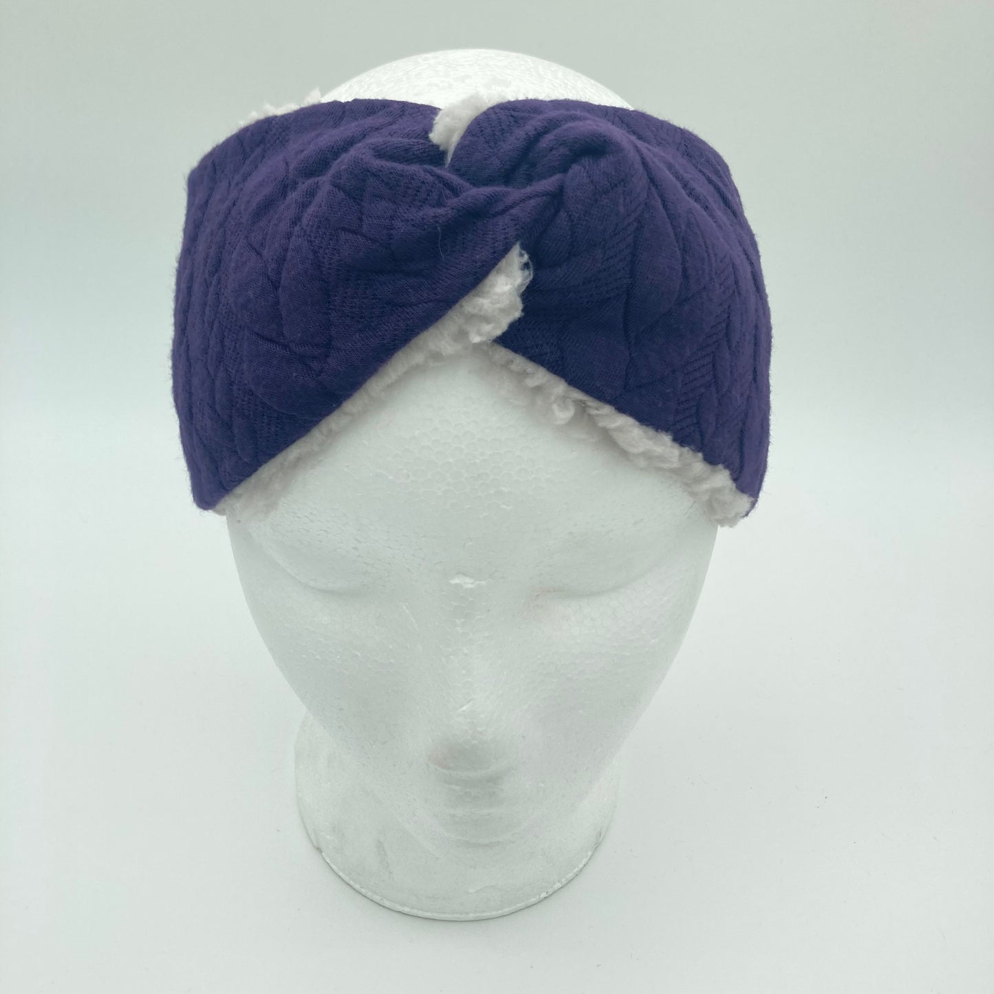 Ear warmer headband