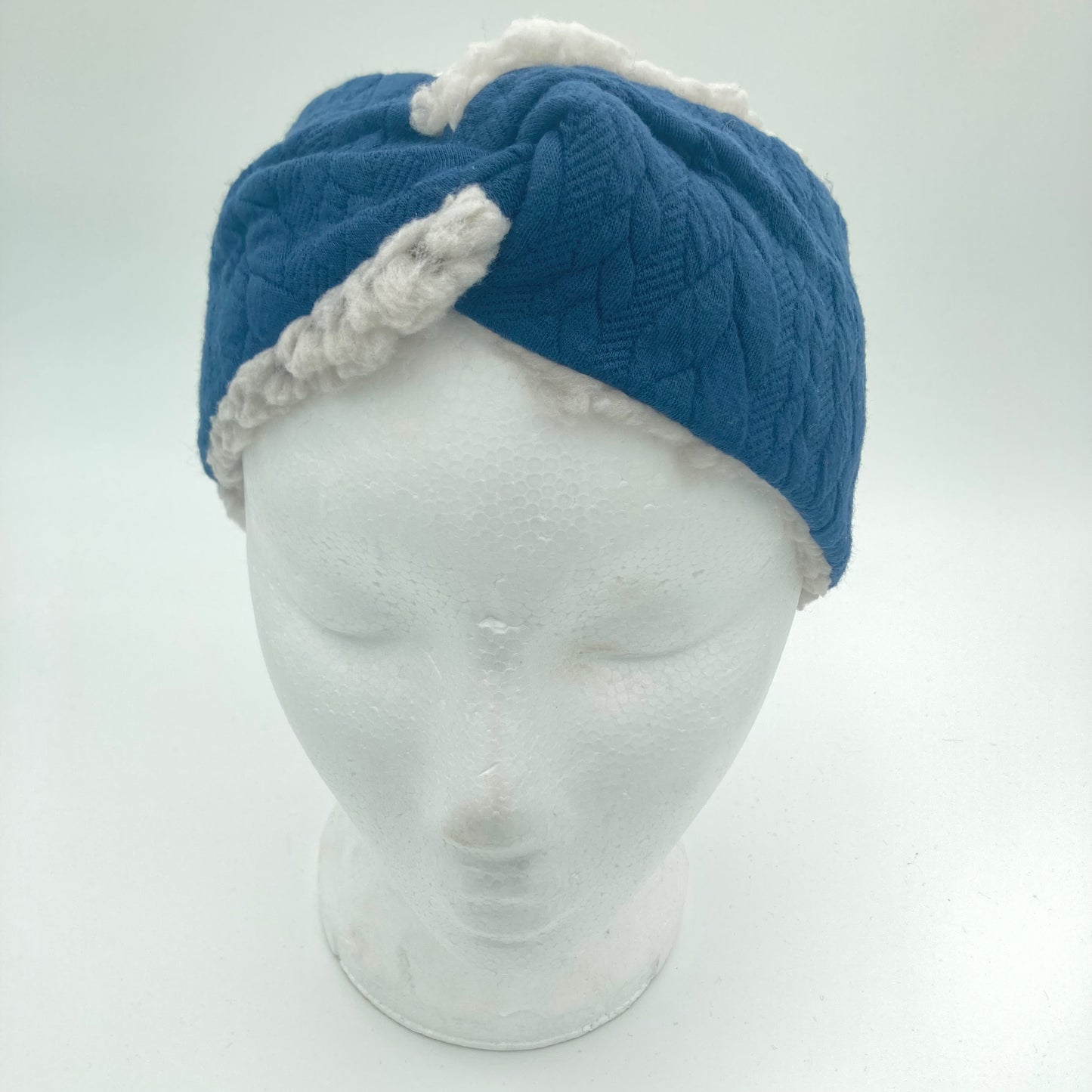 Ear warmer headband