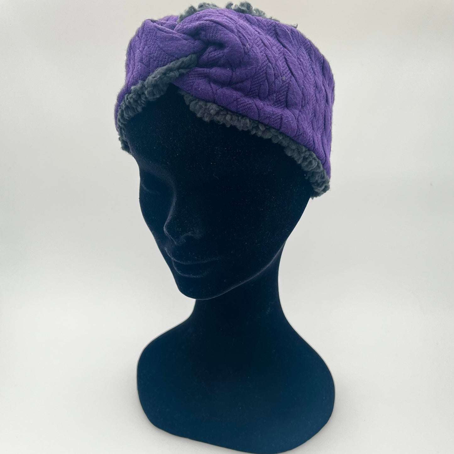 Ear warmer headband