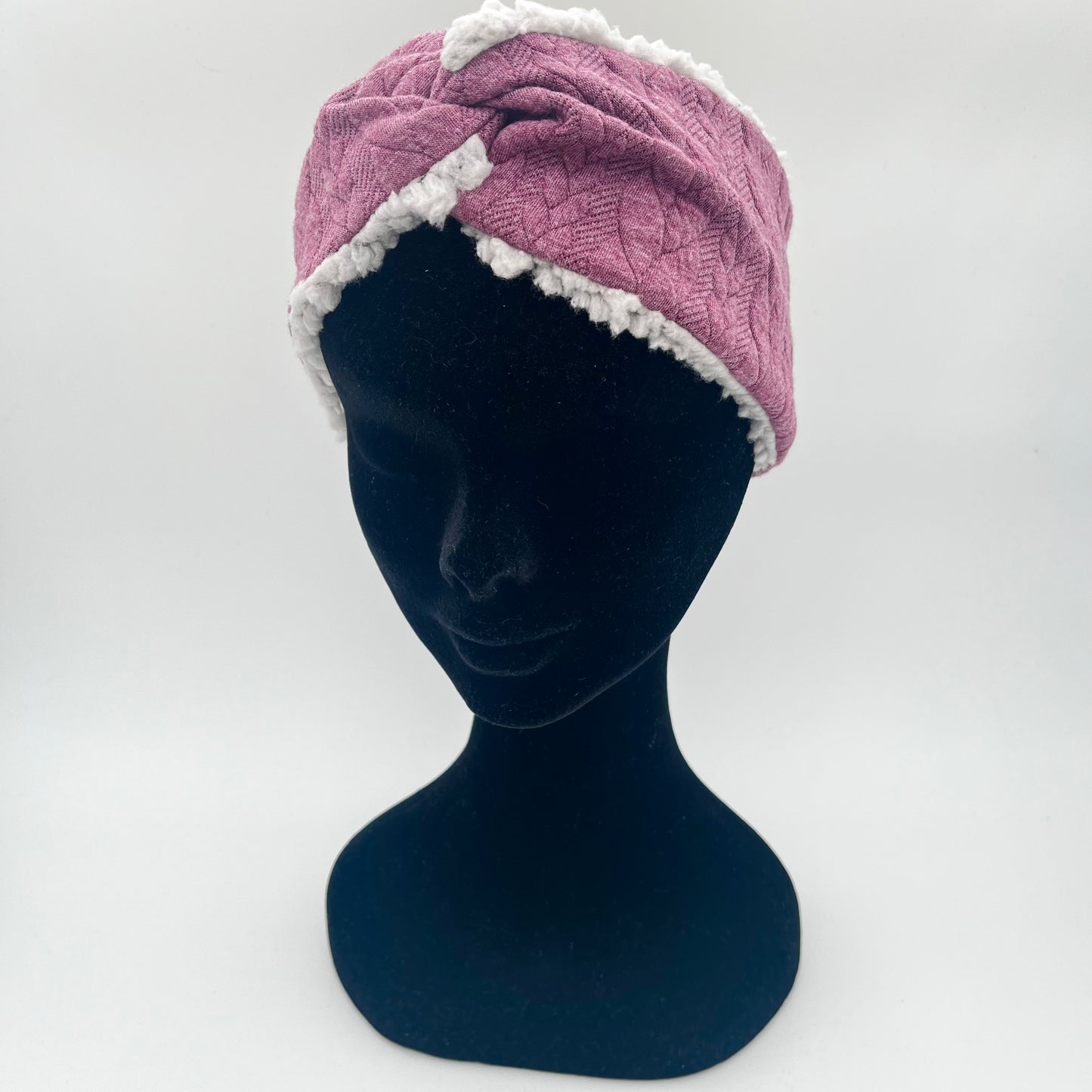 Ear warmer headband