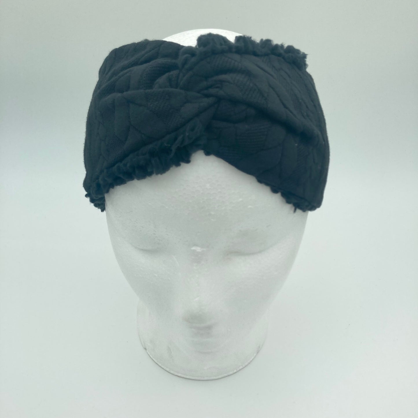 Ear warmer headband