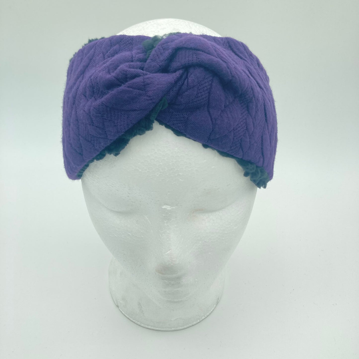 Ear warmer headband