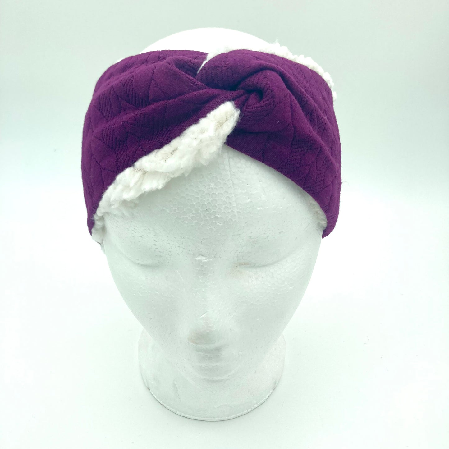 Ear warmer headband
