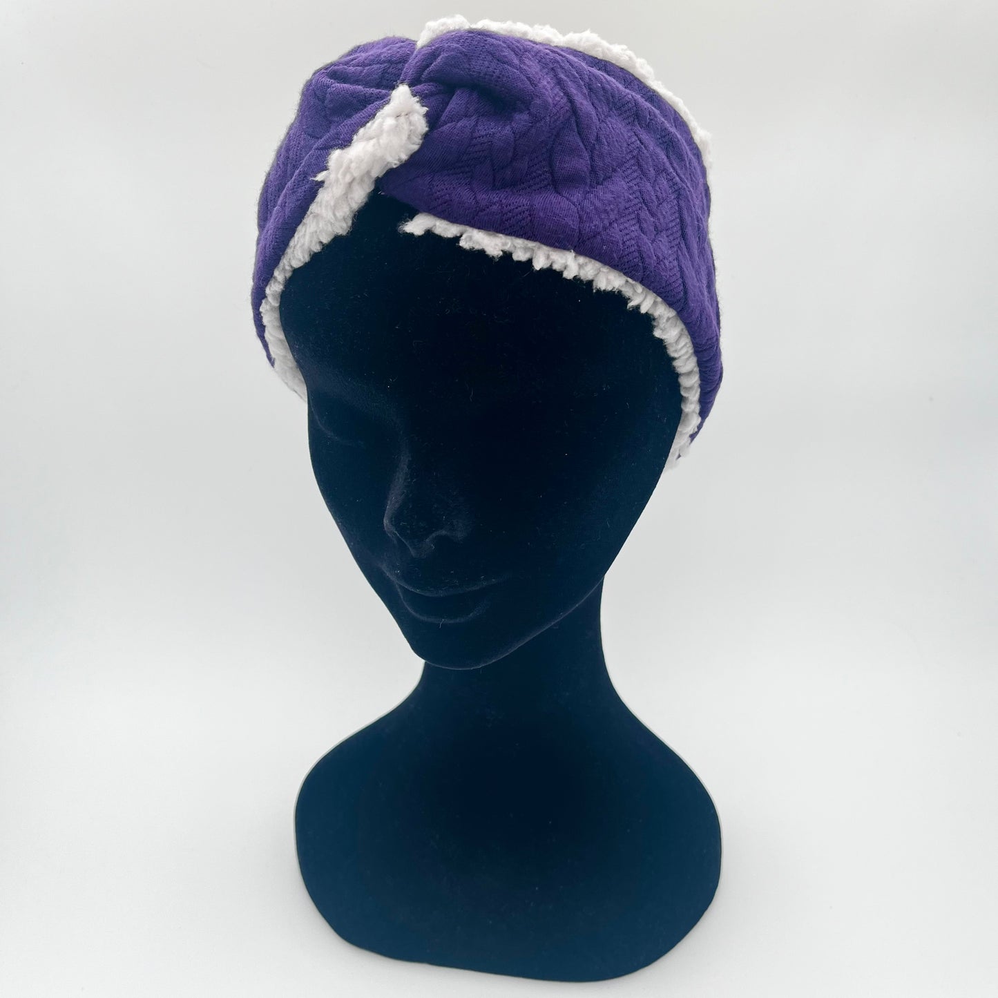 Ear warmer headband