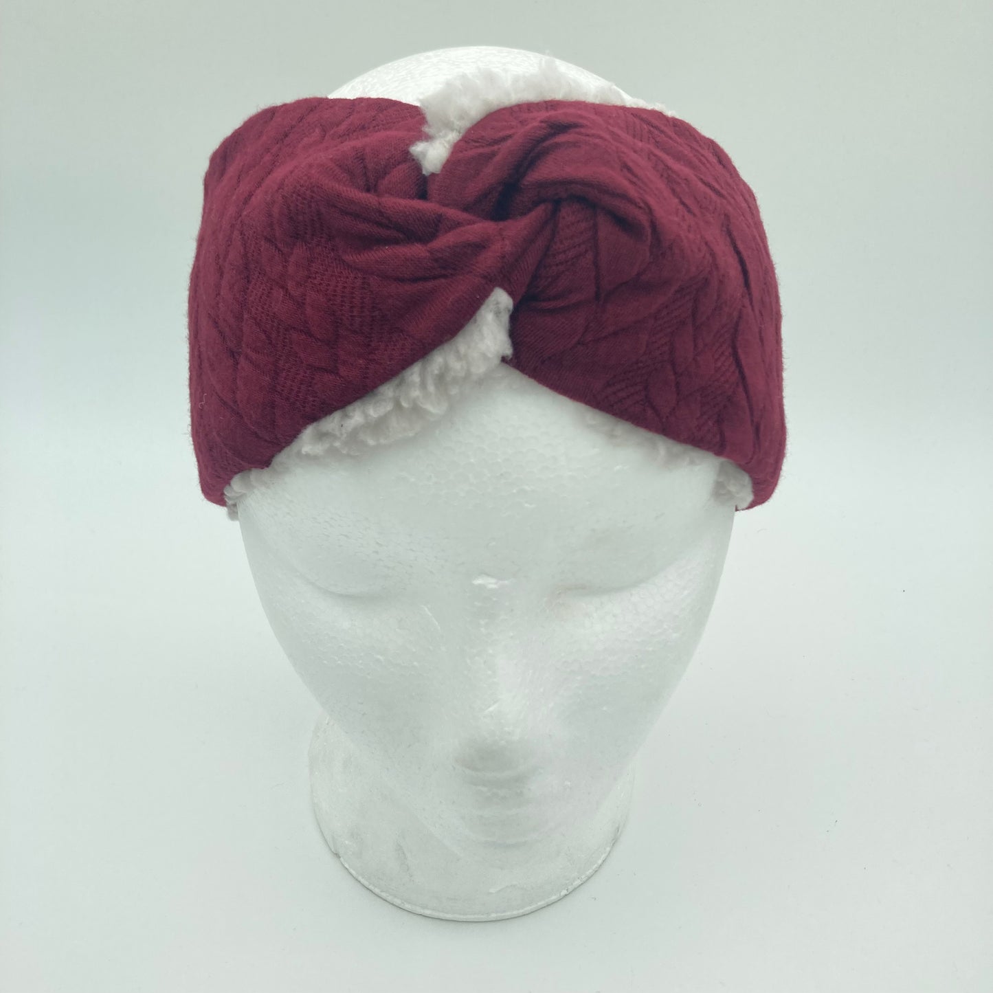 Ear warmer headband