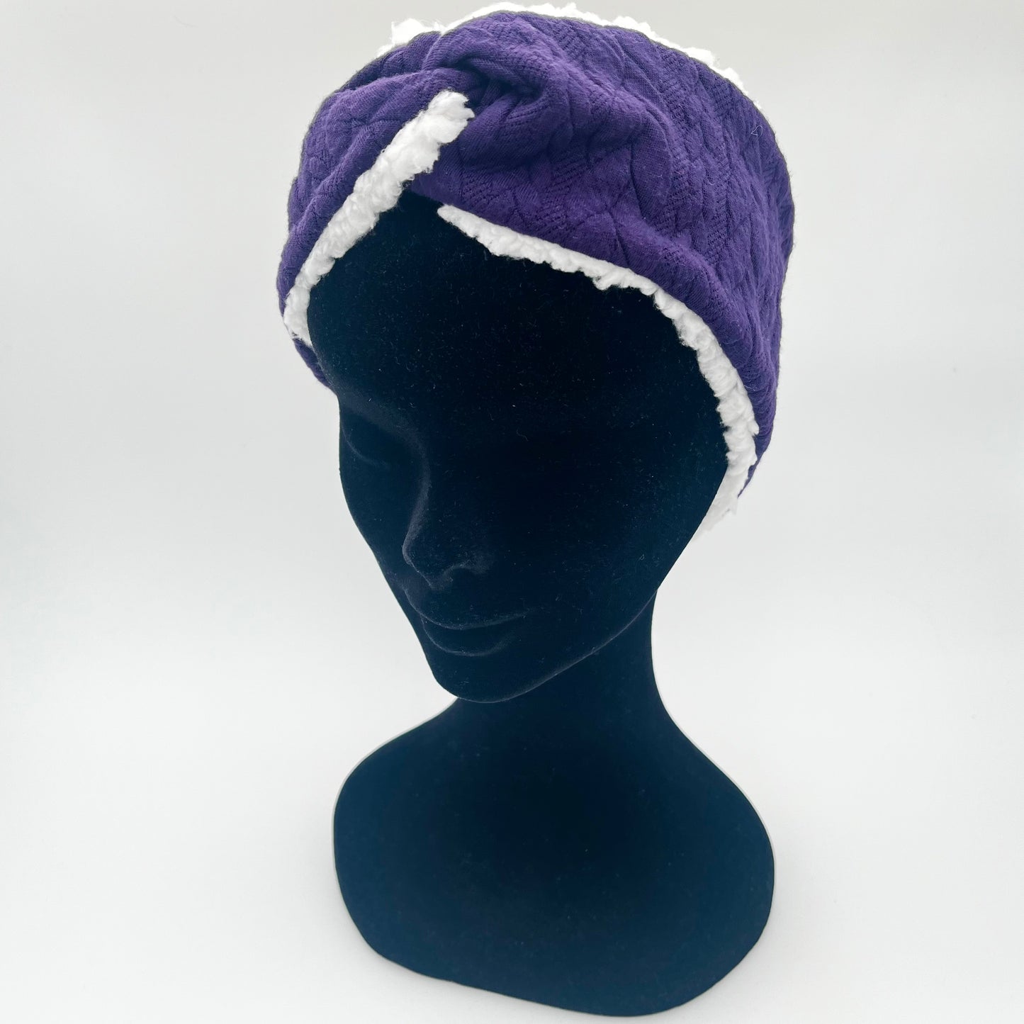 Ear warmer headband
