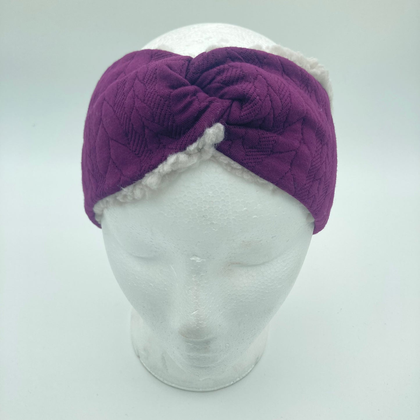 Ear warmer headband