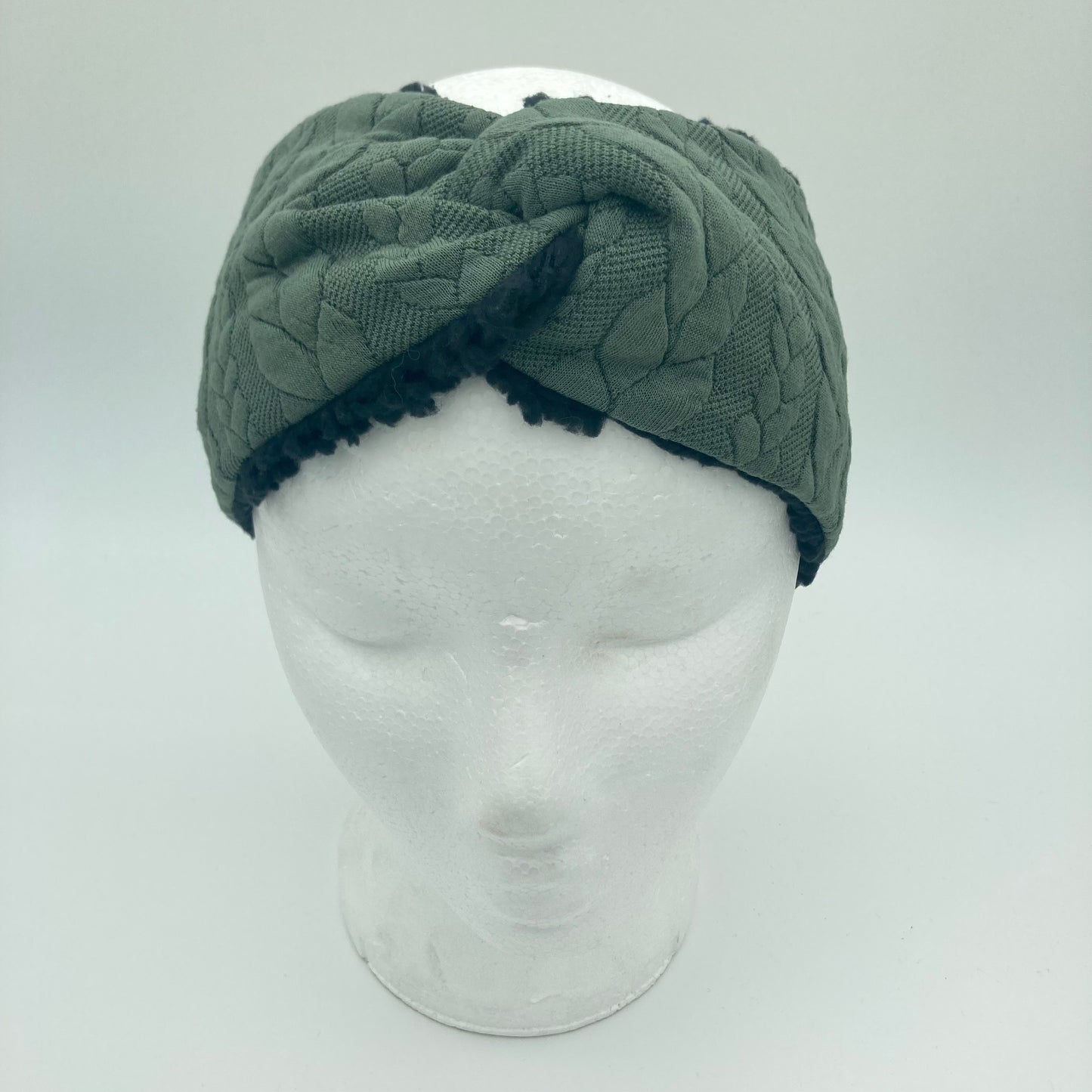 Ear warmer headband