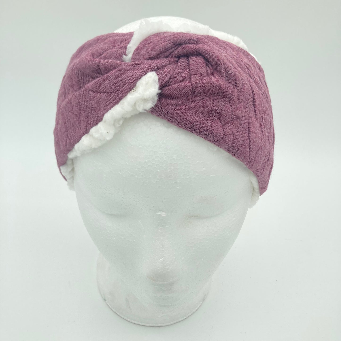 Ear warmer headband