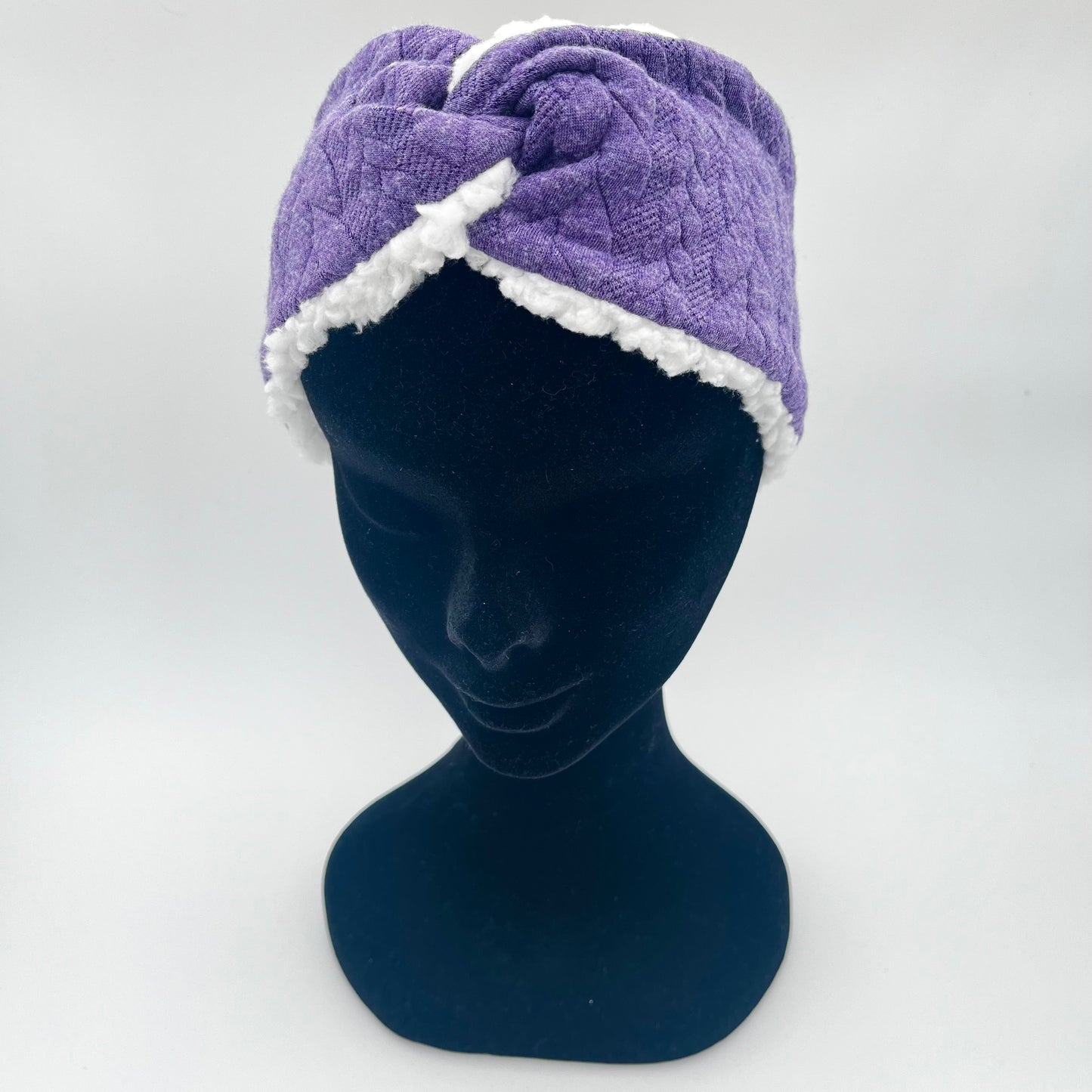 Ear warmer headband