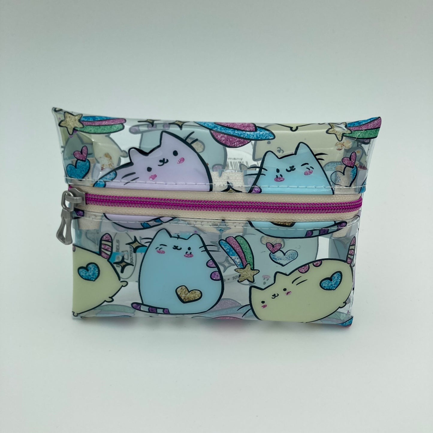 Simple zip pouch