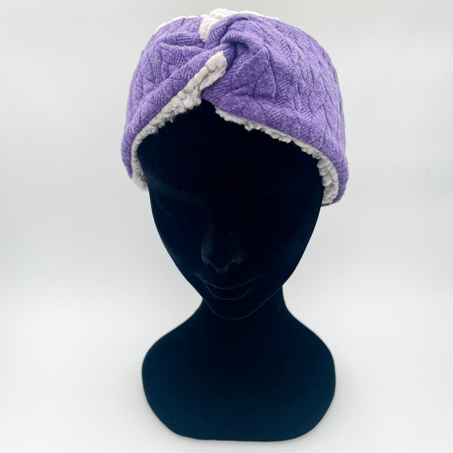 Ear warmer headband