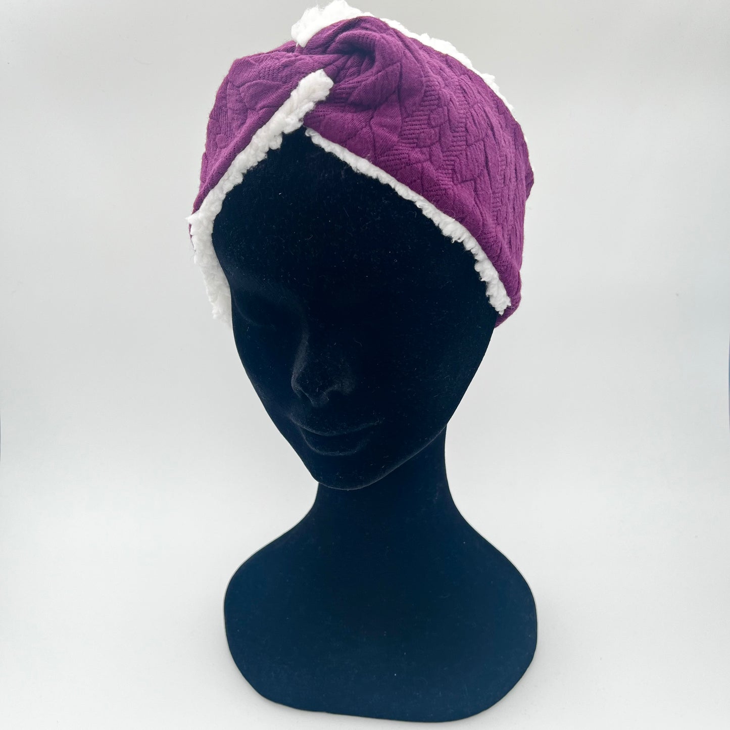 Ear warmer headband
