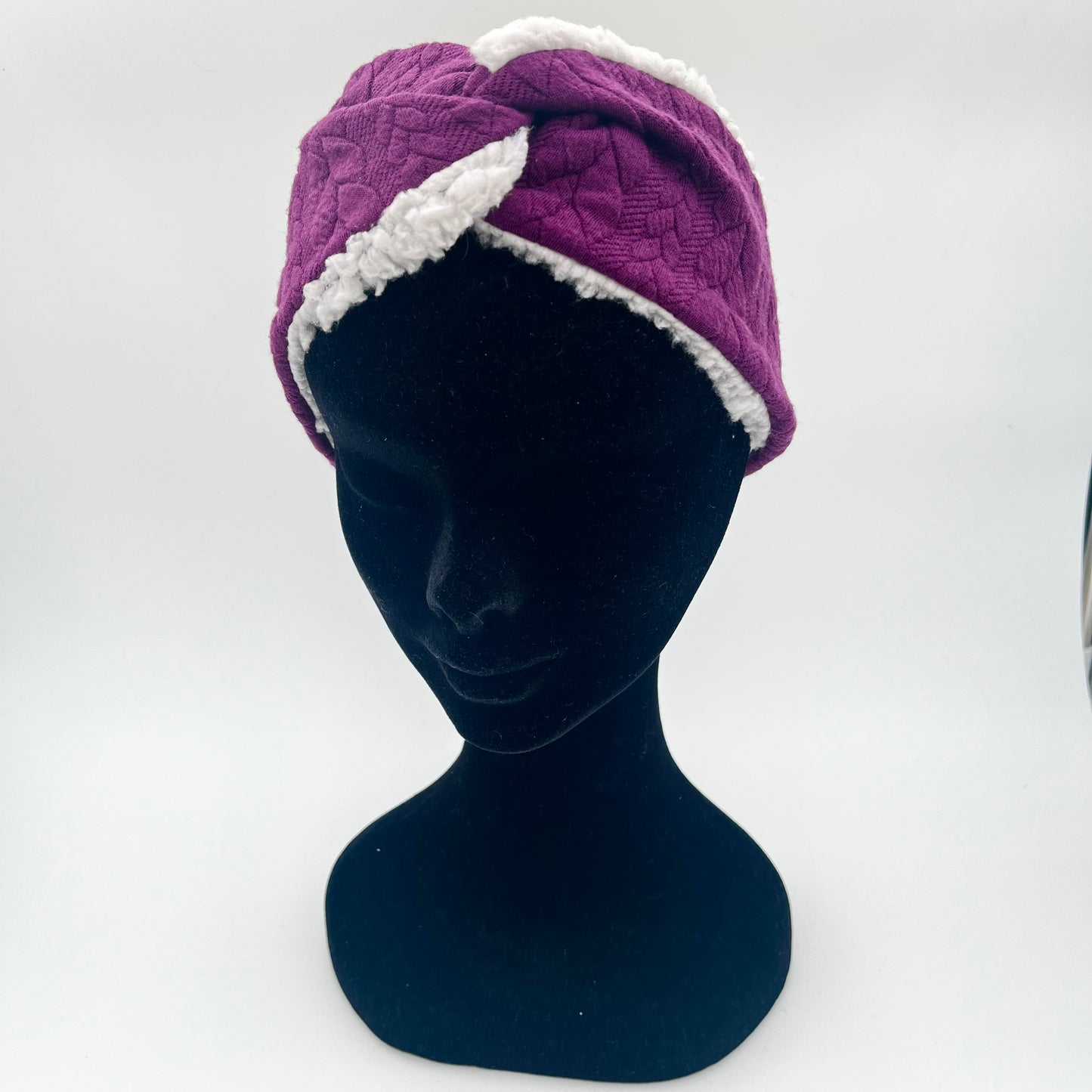 Ear warmer headband