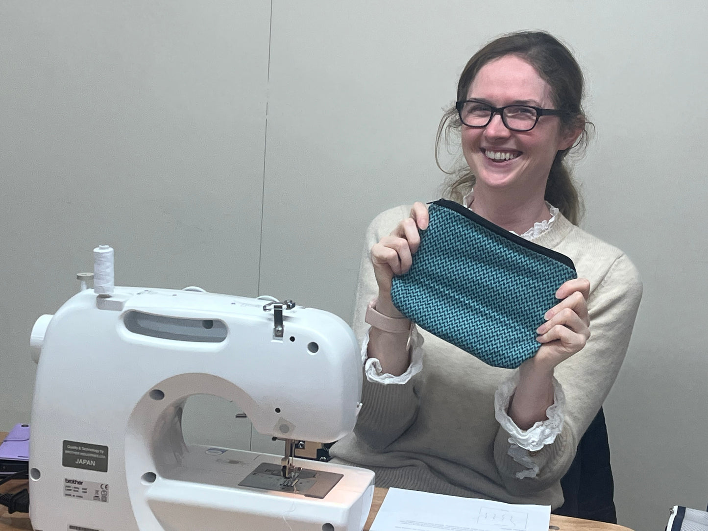 5 week "improvers" sewing class - Thursday evenings from 7.30-9.30pm, starting on 30/4/26