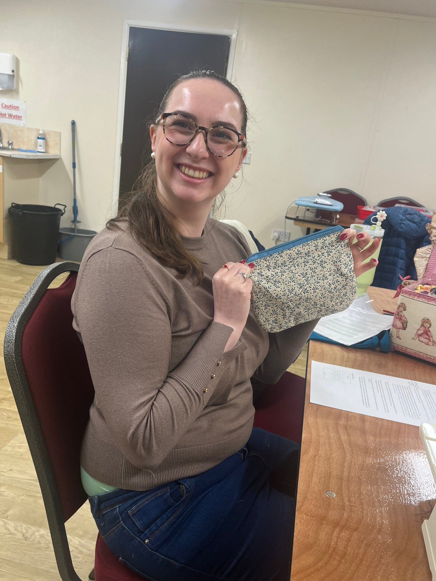 5 week "improvers" sewing class - Thursday evenings from 7.30-9.30pm, starting on 30/4/26