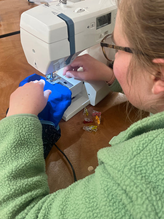 5 week "improvers" sewing class - Thursday evenings from 7.30-9.30pm, starting on 30/4/26