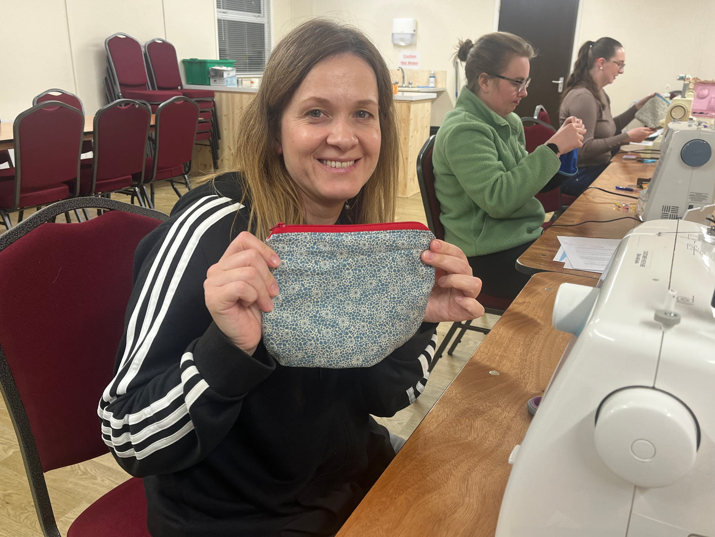 4 week introduction to bag making - Thursday evenings 7.30 - 9.30pm starting 12/2/26