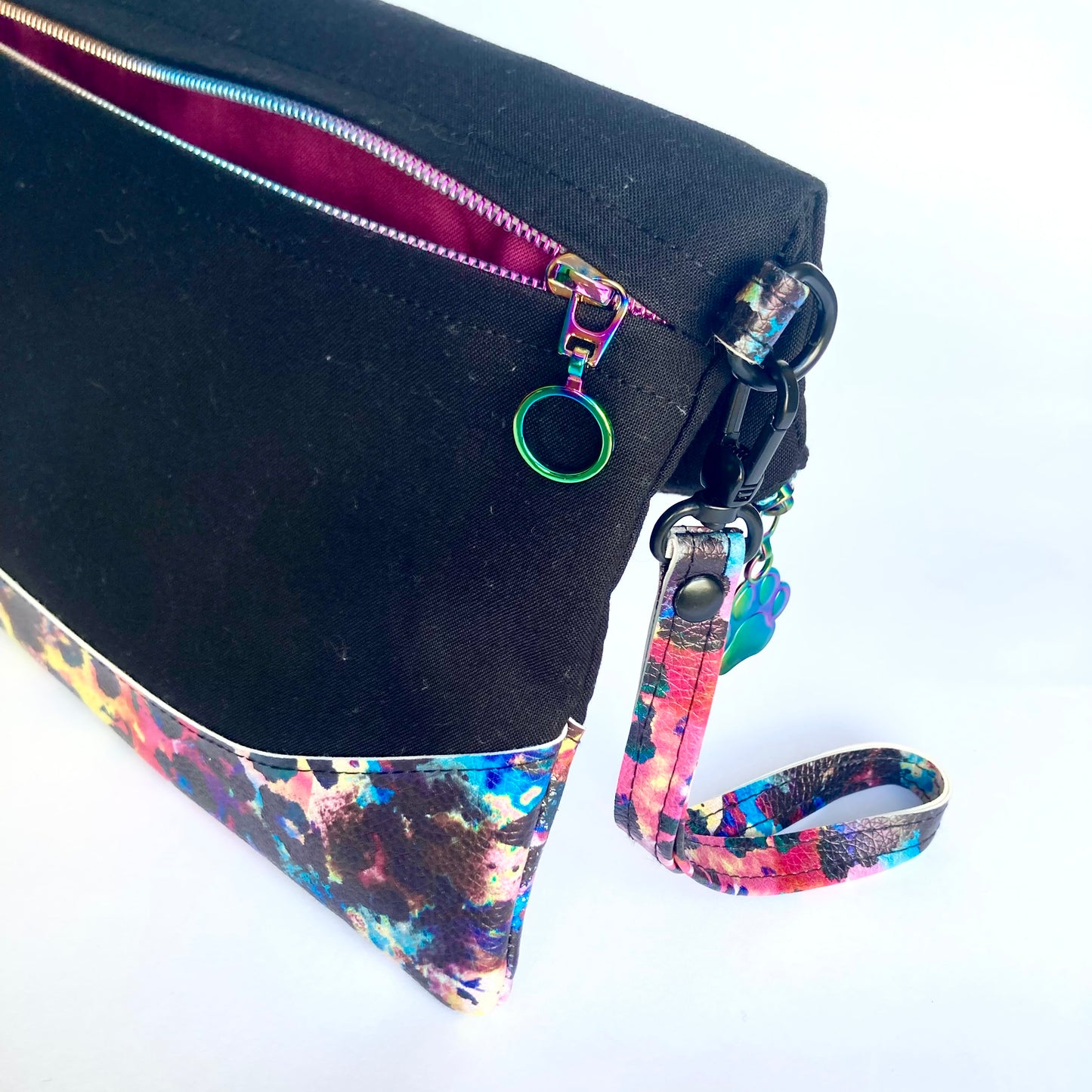 "Heidi" clutch bag