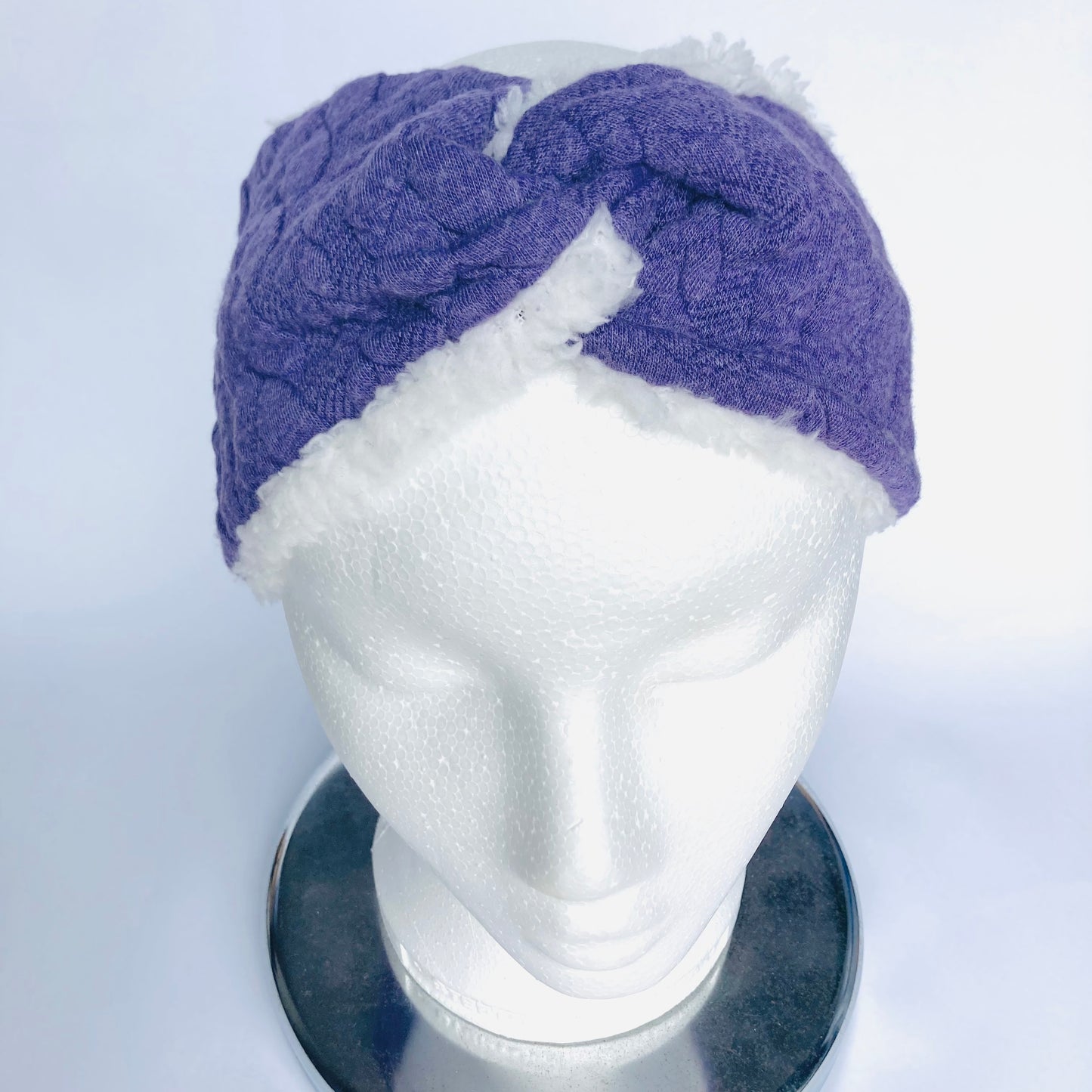 Ear warmer headband