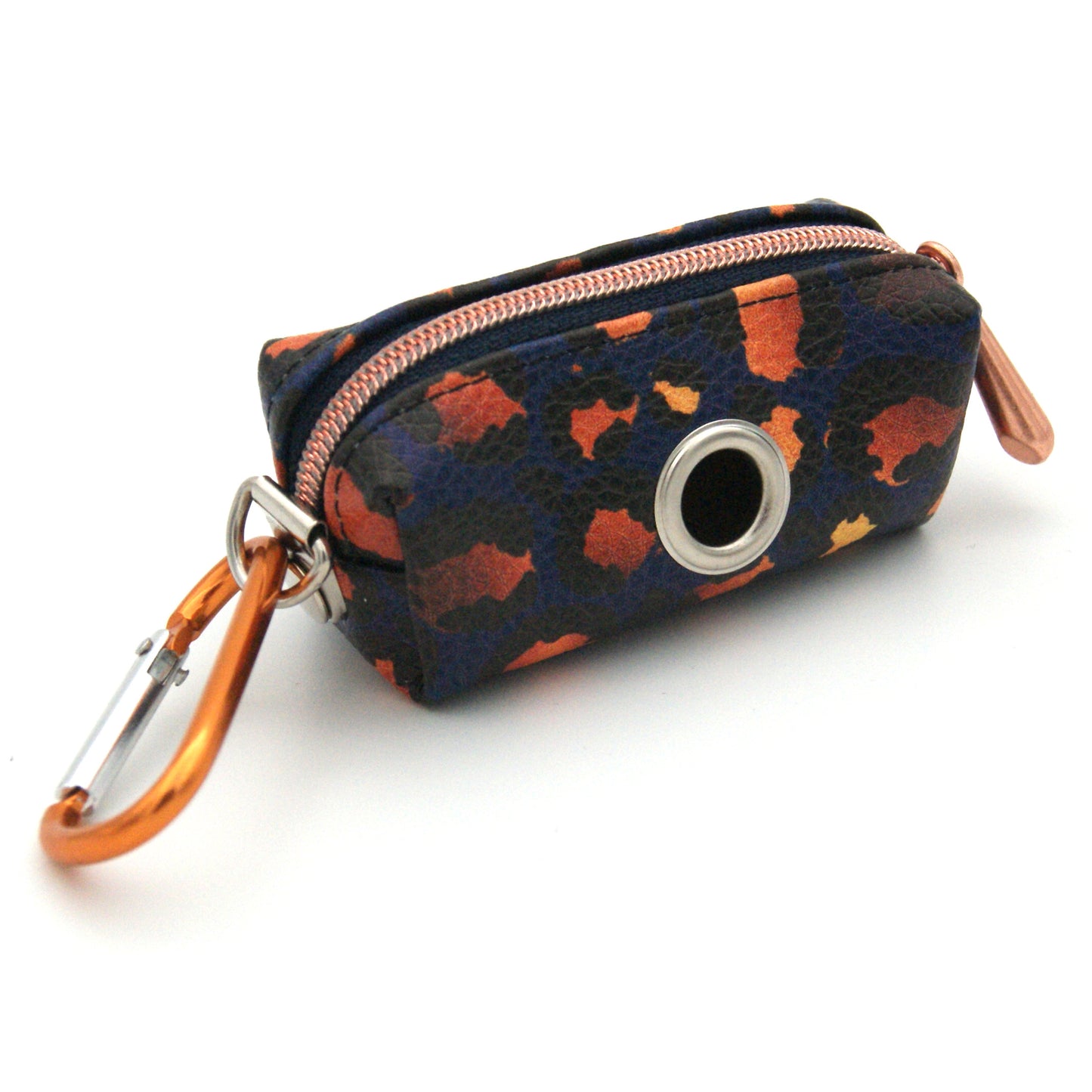 Dog poop bag holder