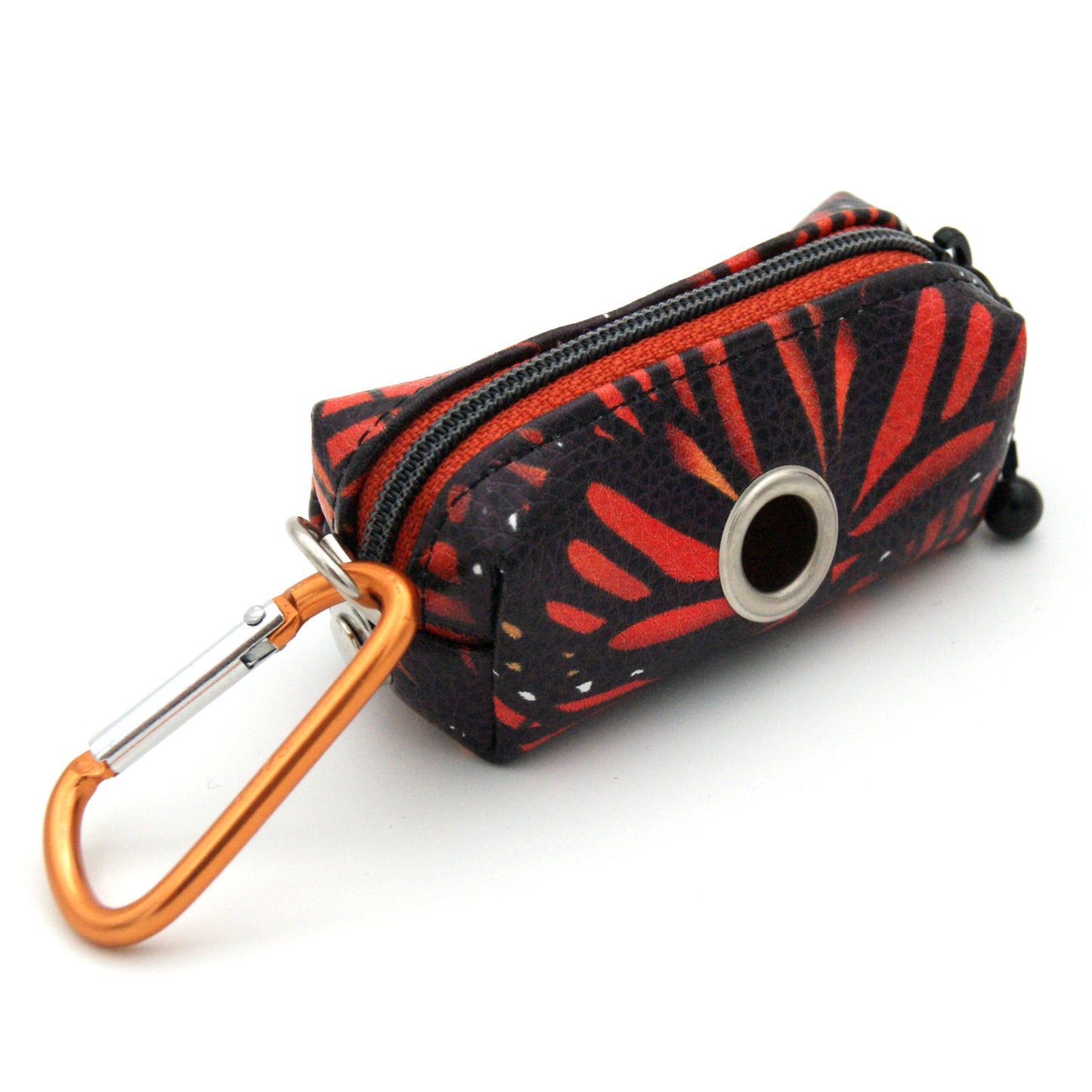 Dog poop bag holder