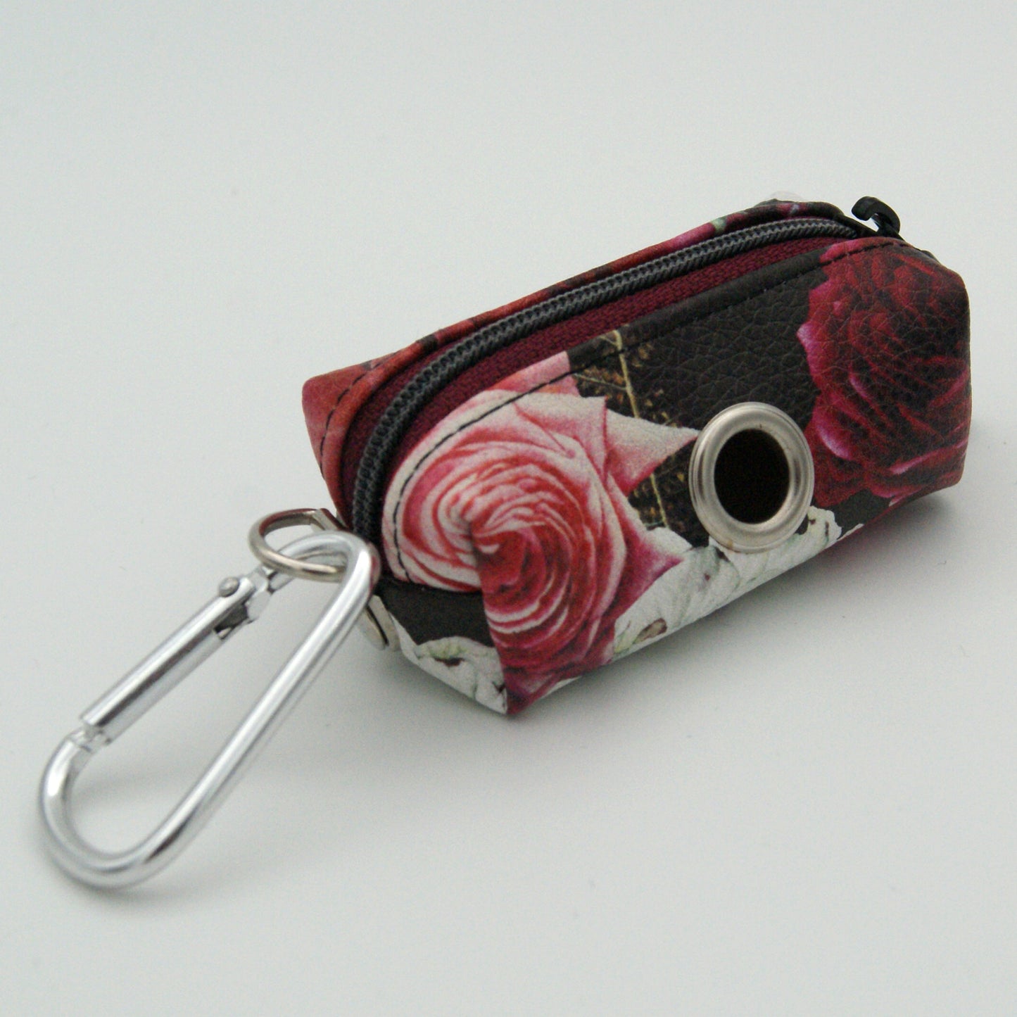 Dog poop bag holder