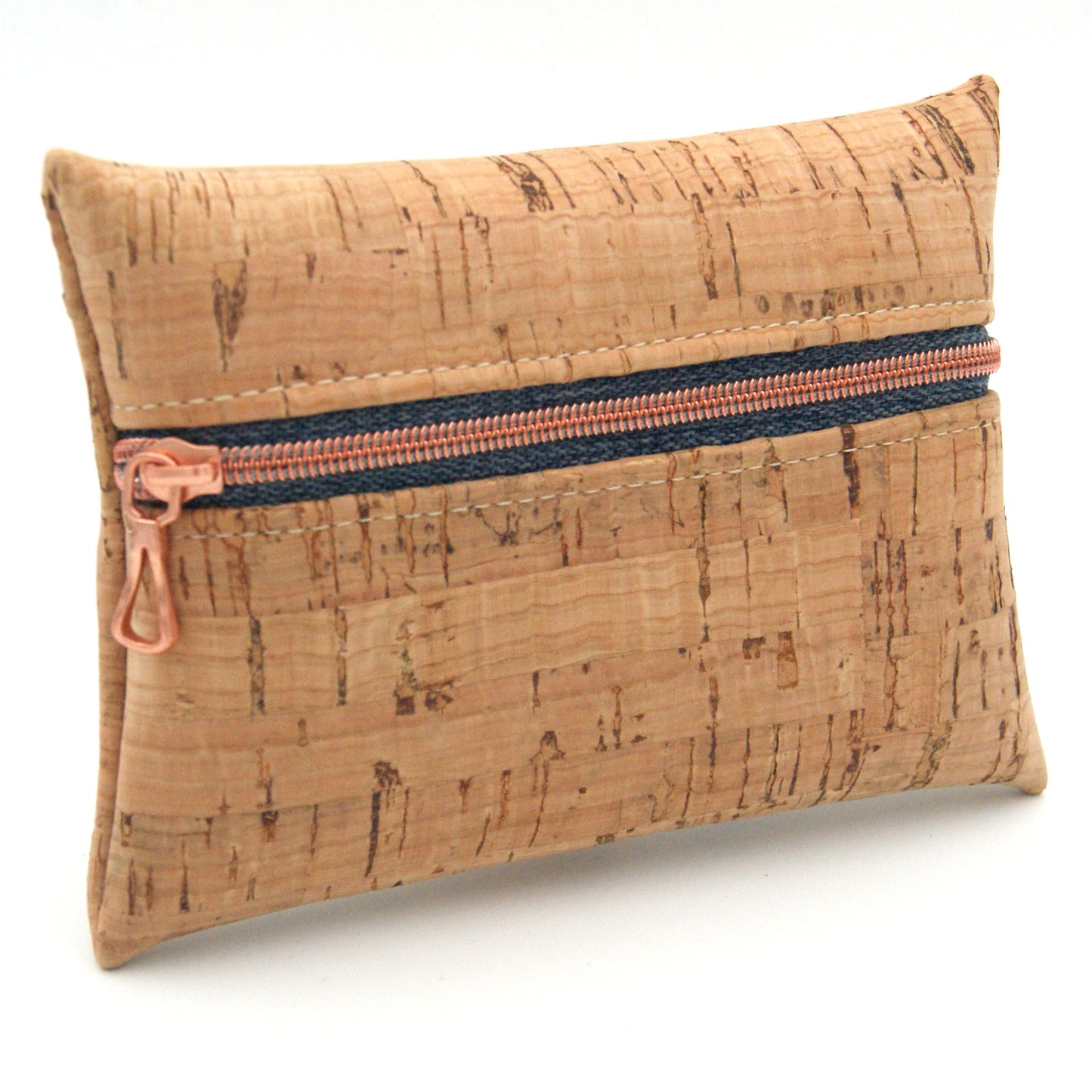 Simple zip pouch