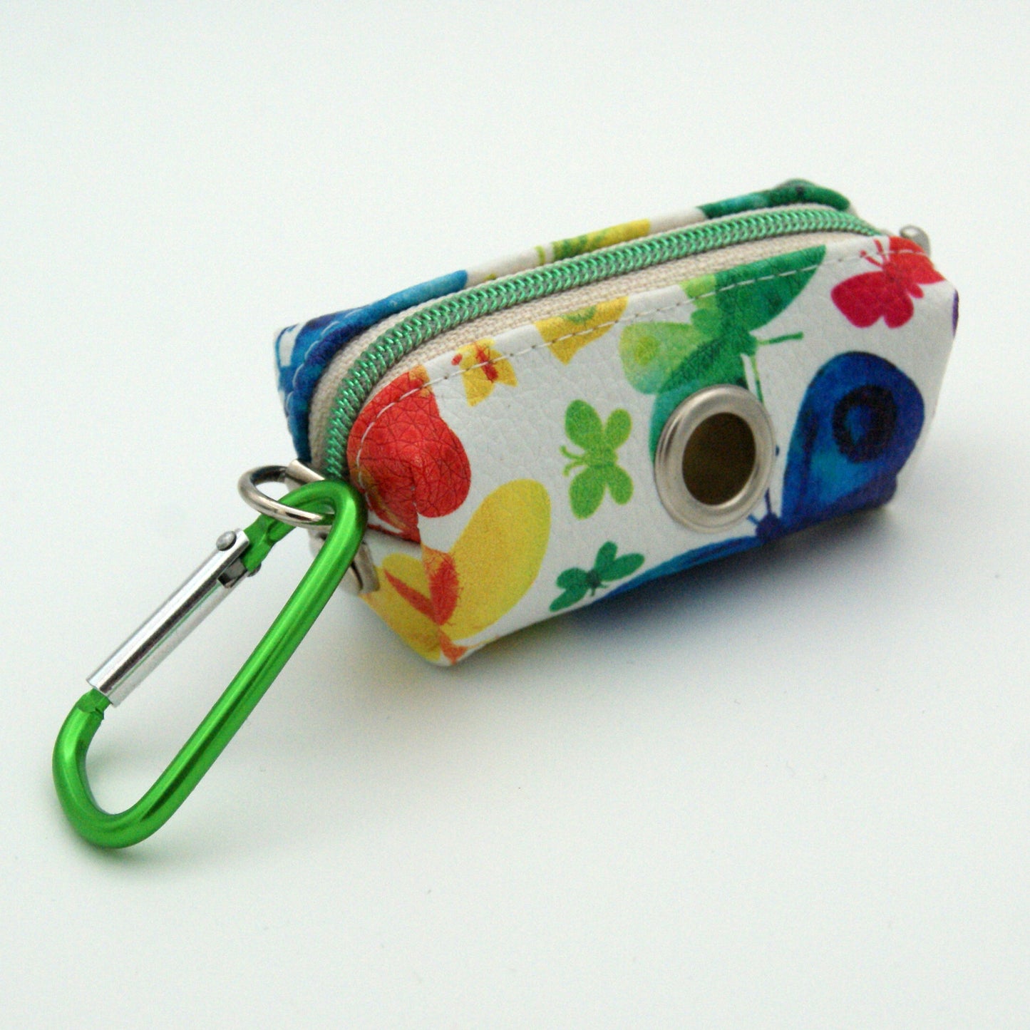 Dog poop bag holder
