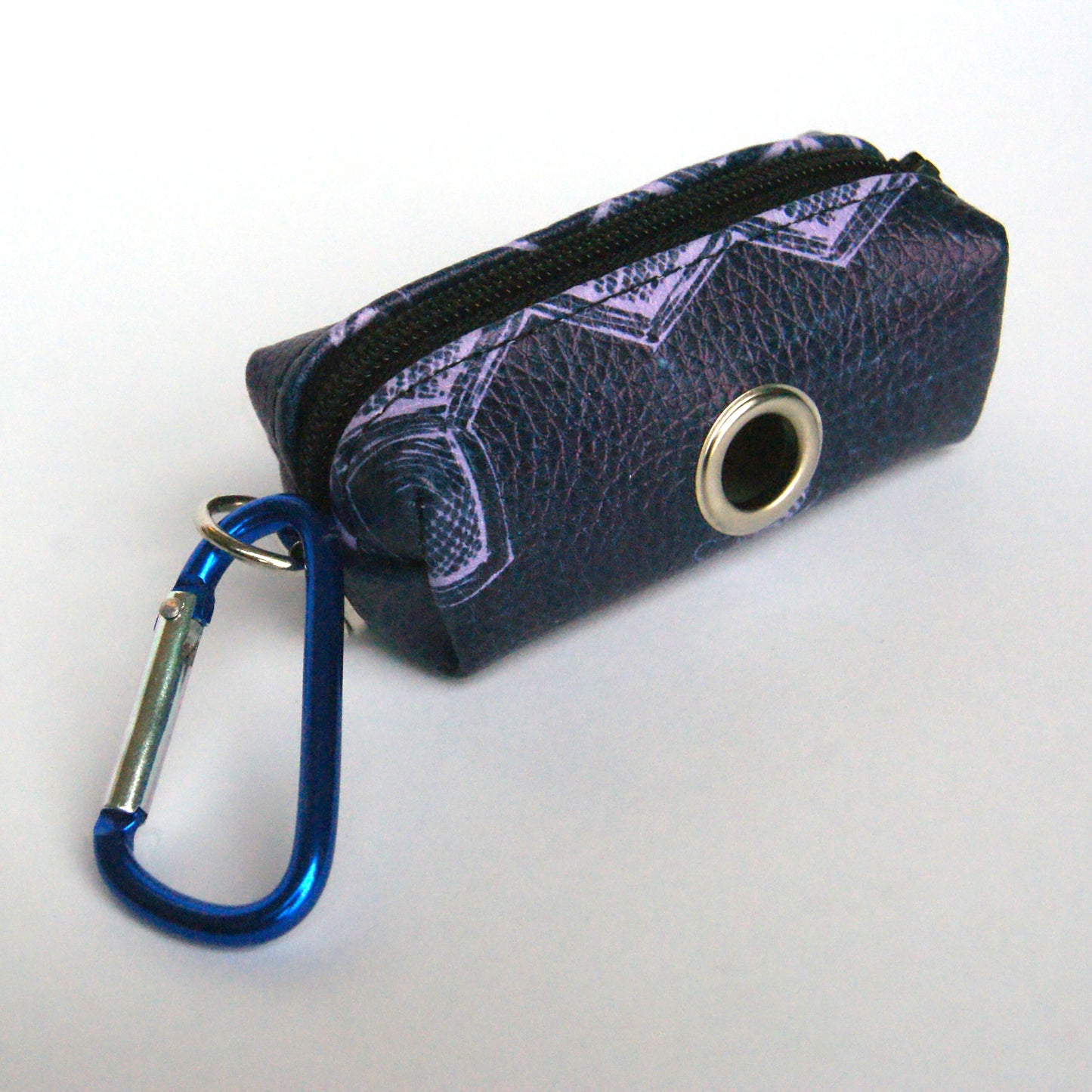 Dog poop bag holder