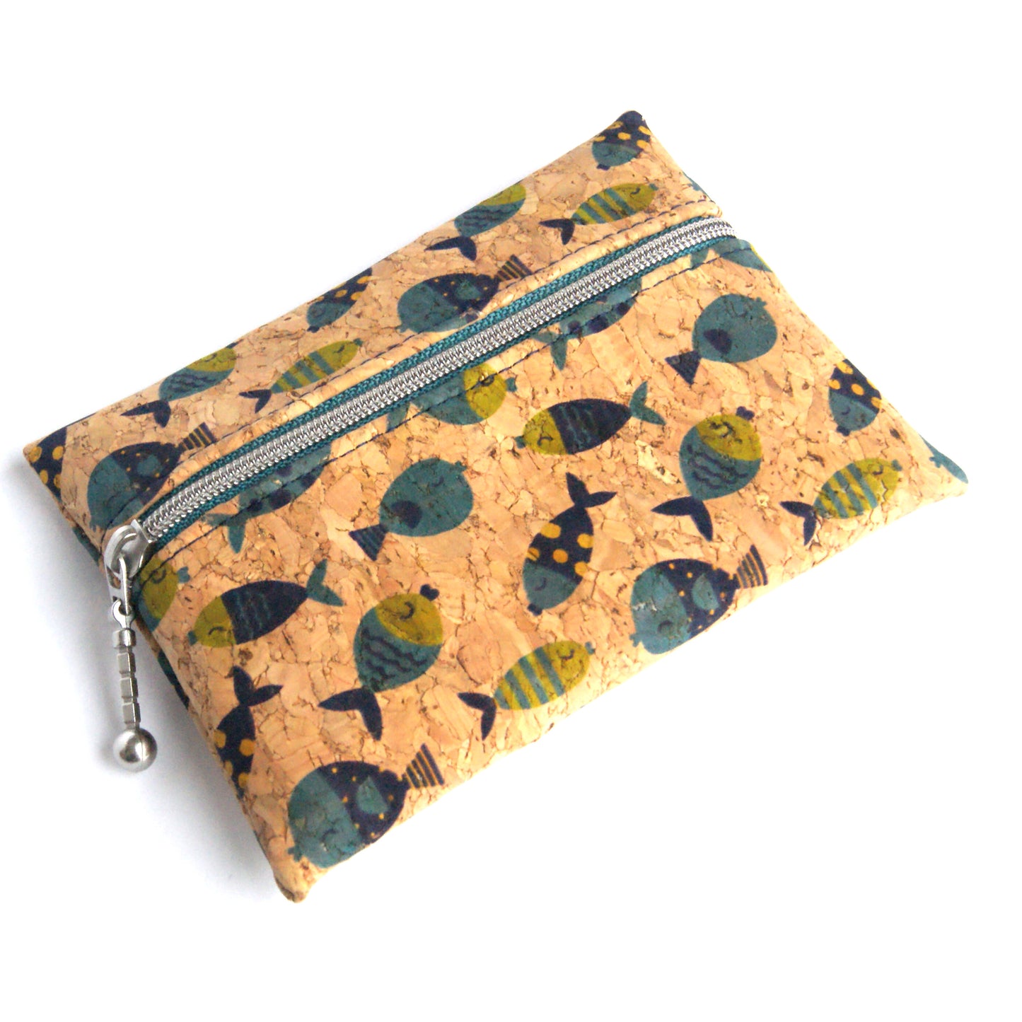 Simple zip pouch