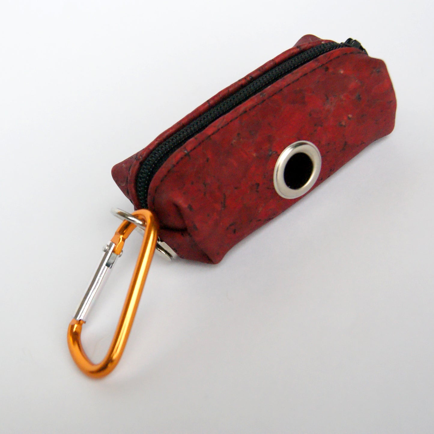 Dog poop bag holder