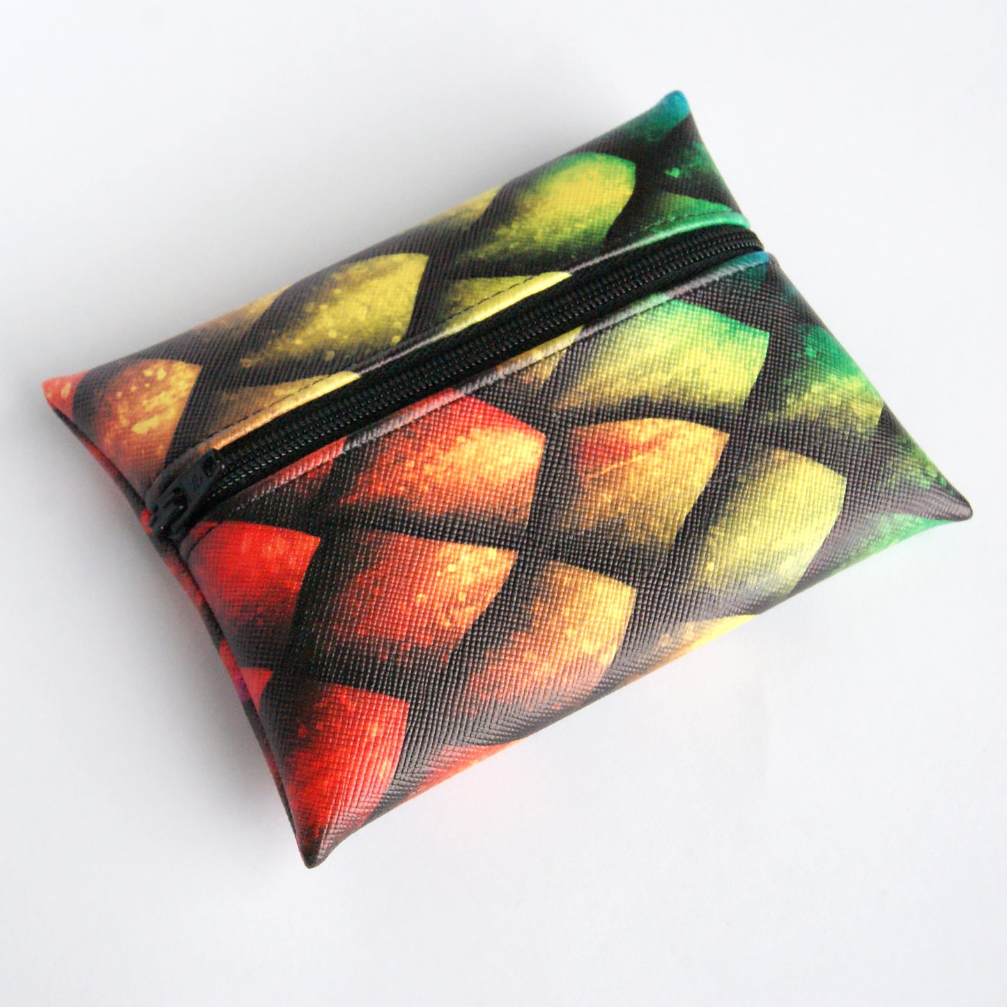 Simple zip pouch