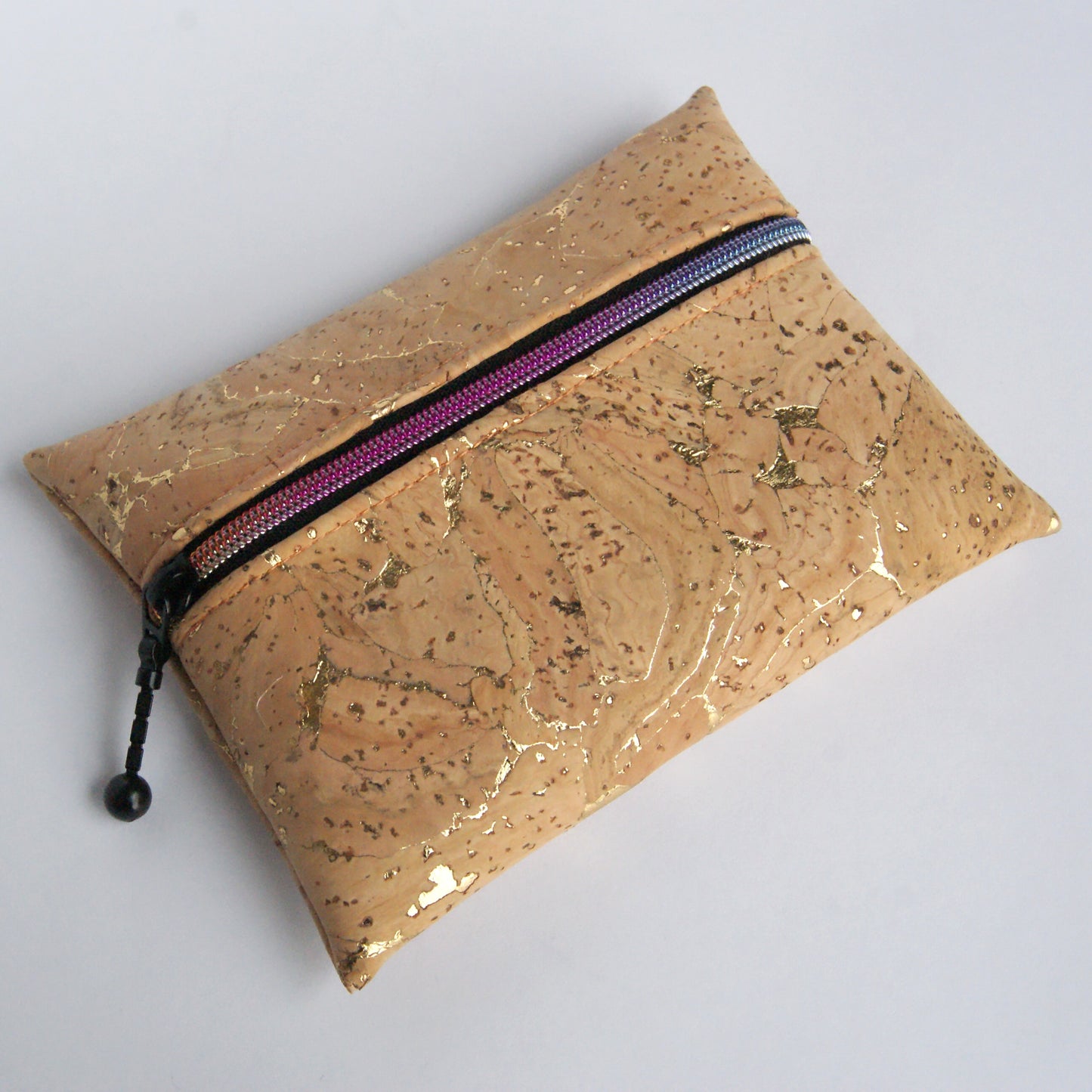 Simple zip pouch