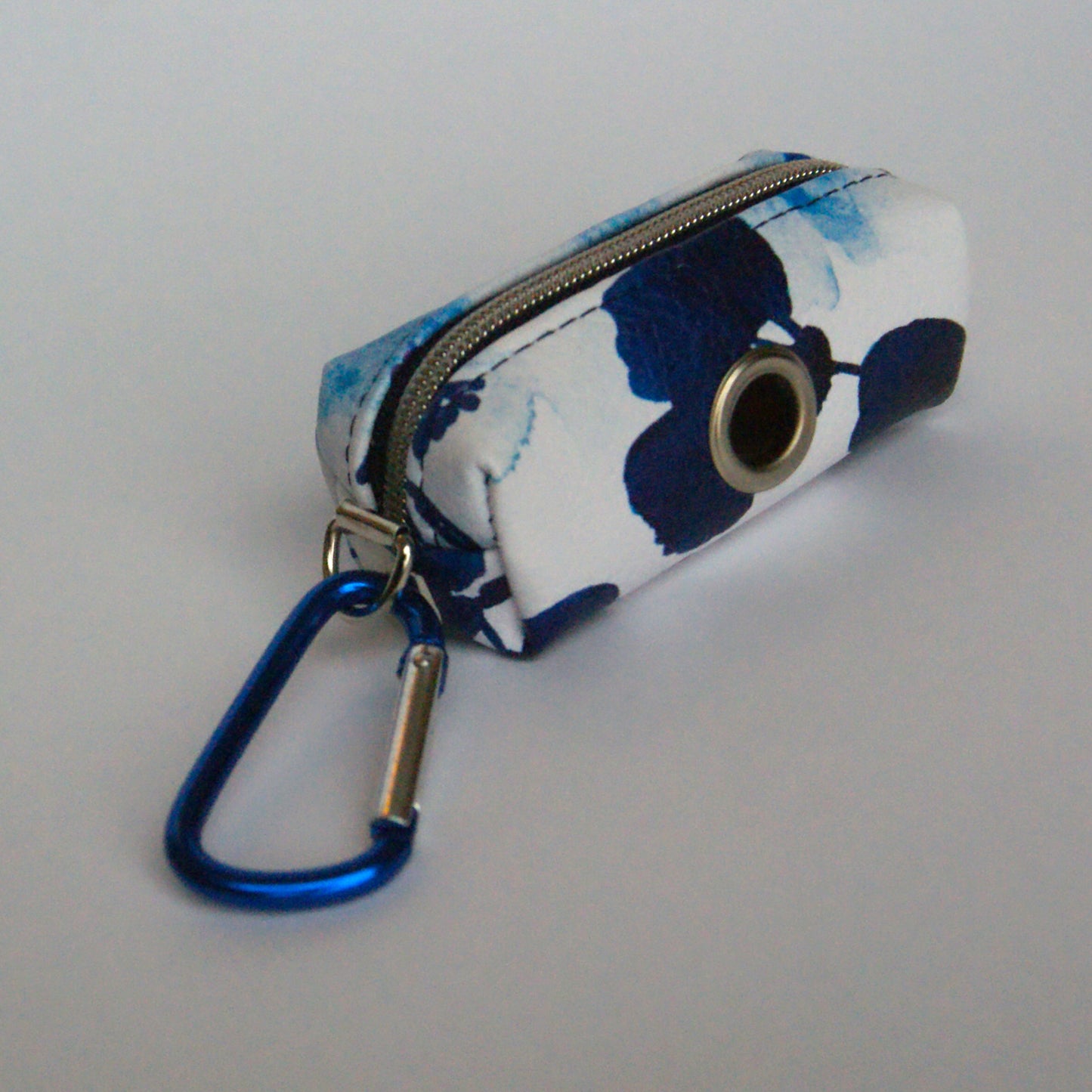 Dog poop bag holder